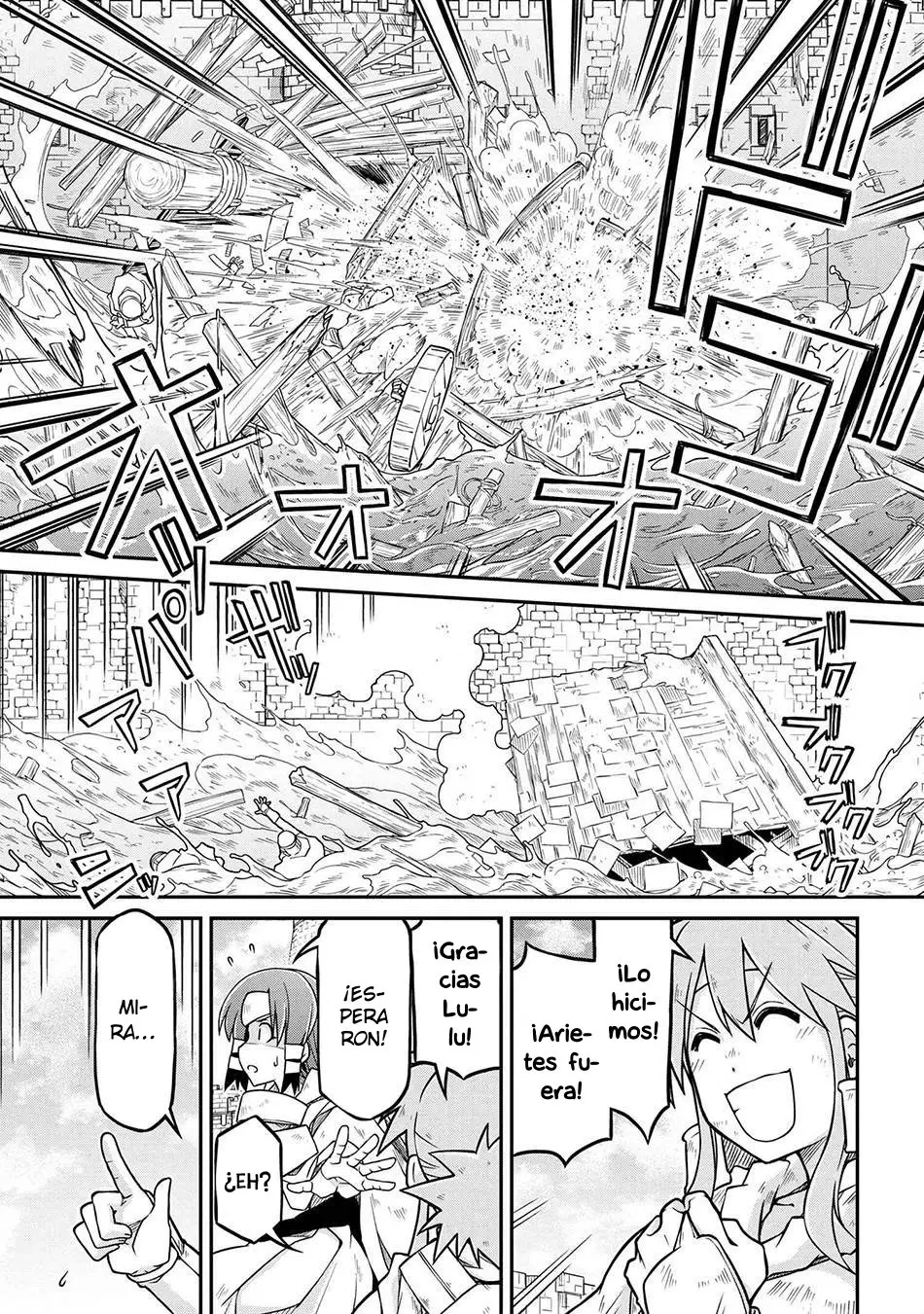 Isekai Kenkokuki capítulo 52, página 20