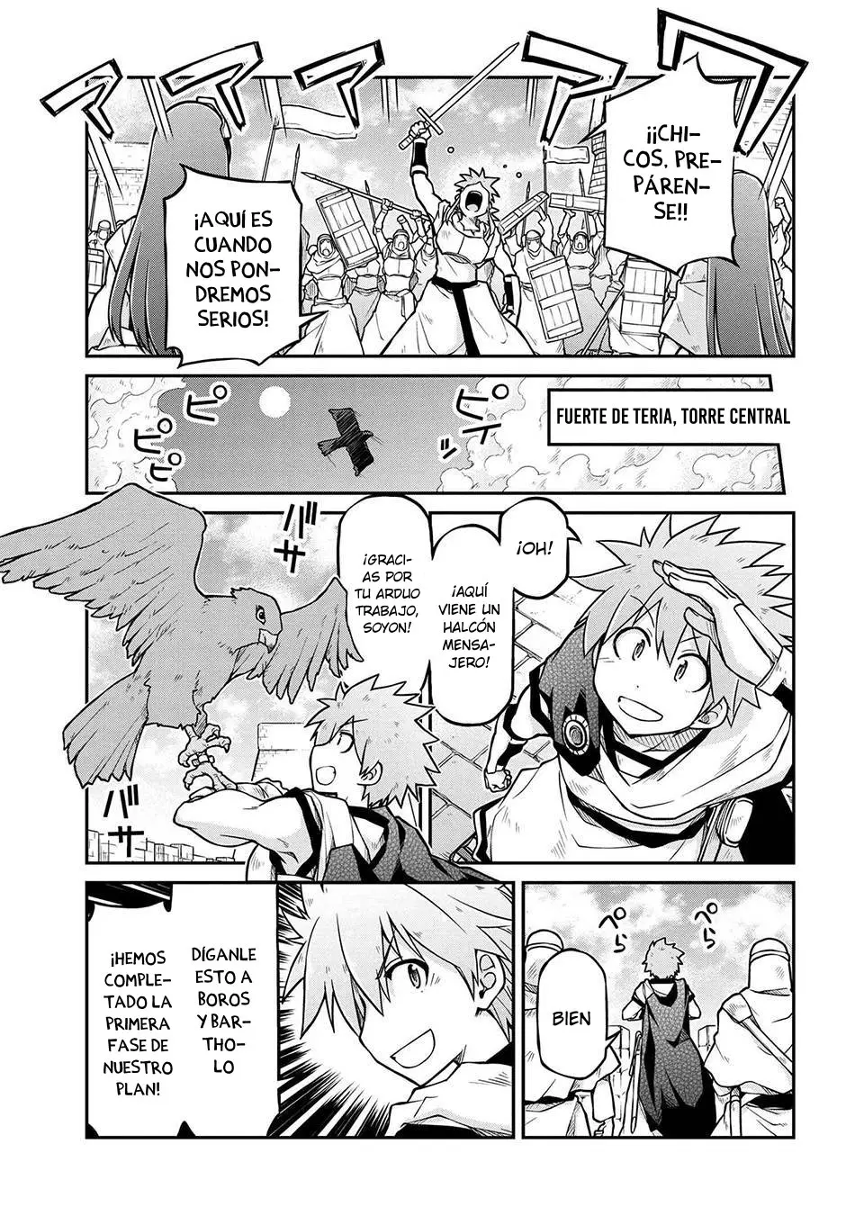 Isekai Kenkokuki capítulo 52, página 22