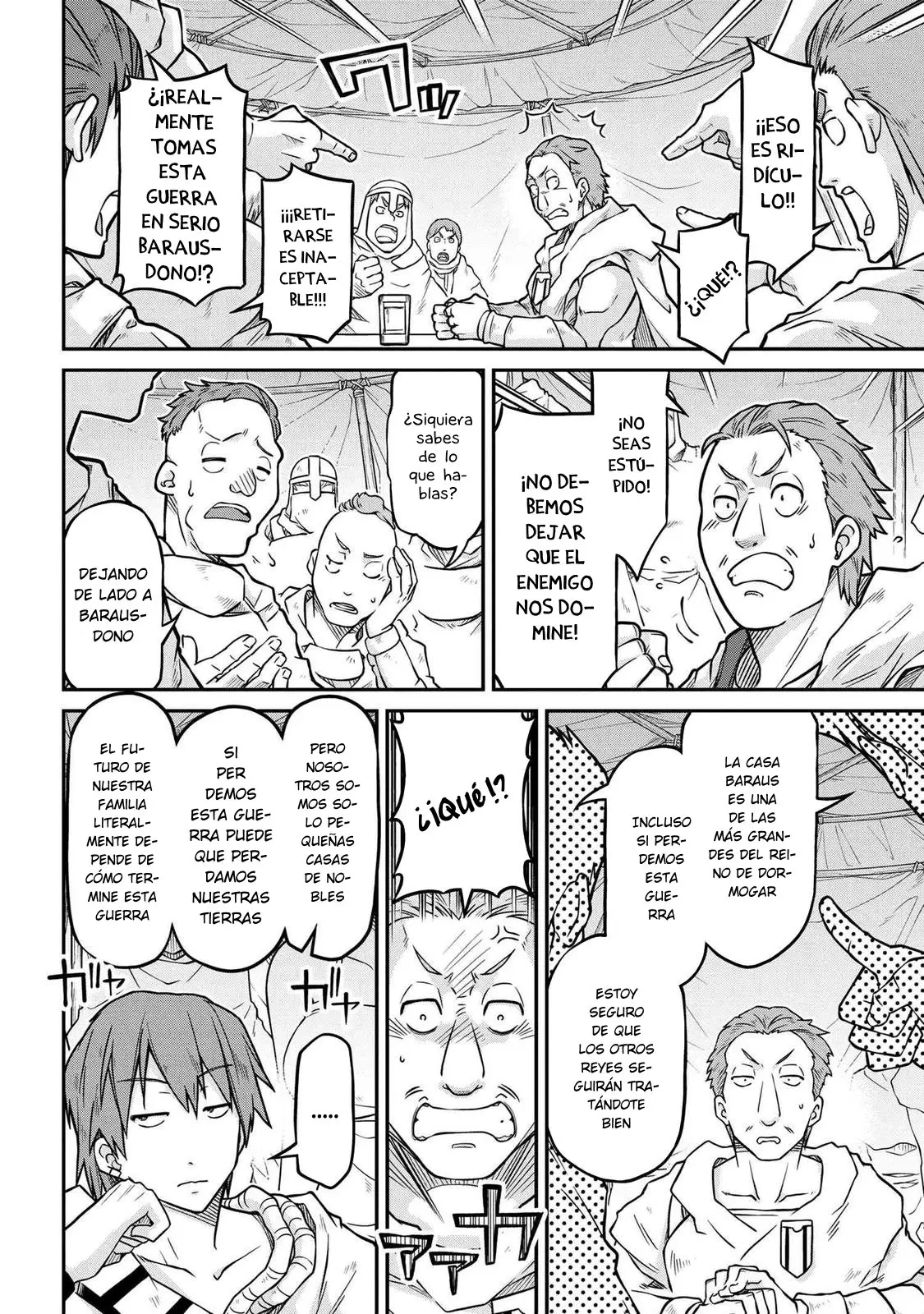 Isekai Kenkokuki capítulo 53, página 8