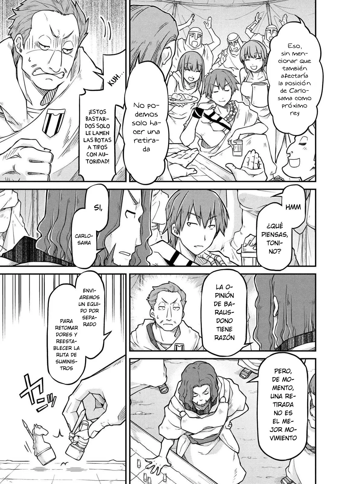 Isekai Kenkokuki capítulo 53, página 9
