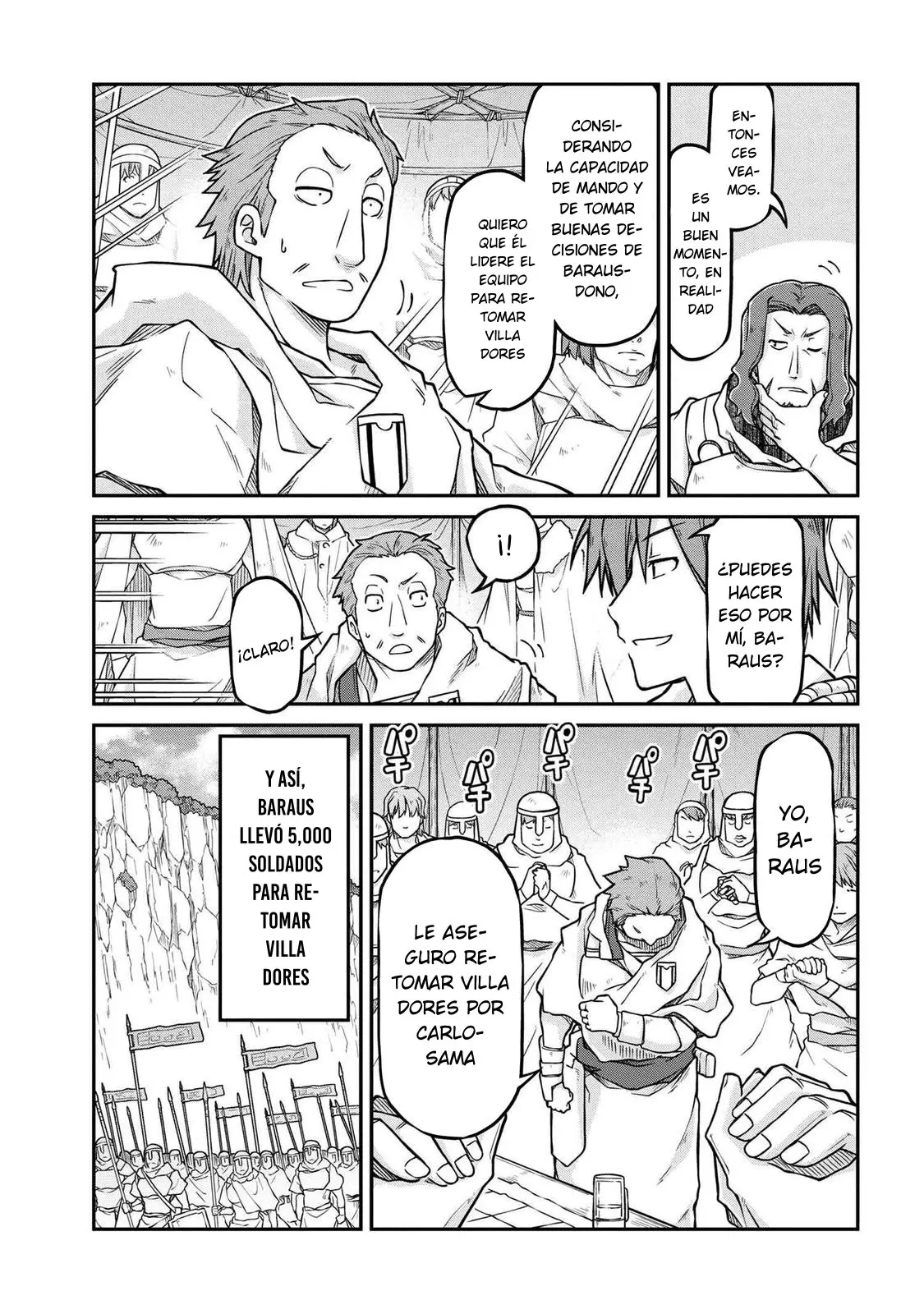 Isekai Kenkokuki capítulo 53, página 11