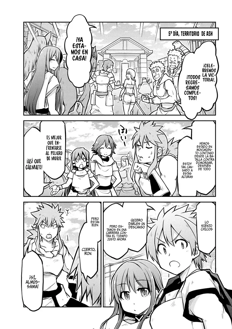 Isekai Kenkokuki capítulo 57, página 3