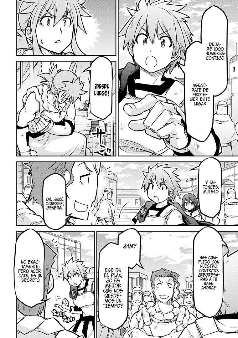 Isekai Kenkokuki capítulo 57, página 4