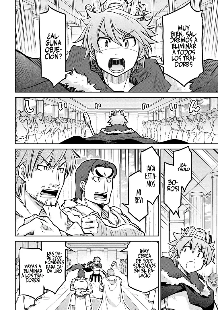 Isekai Kenkokuki capítulo 57, página 20