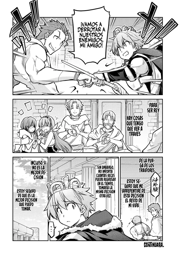 Isekai Kenkokuki capítulo 57, página 22