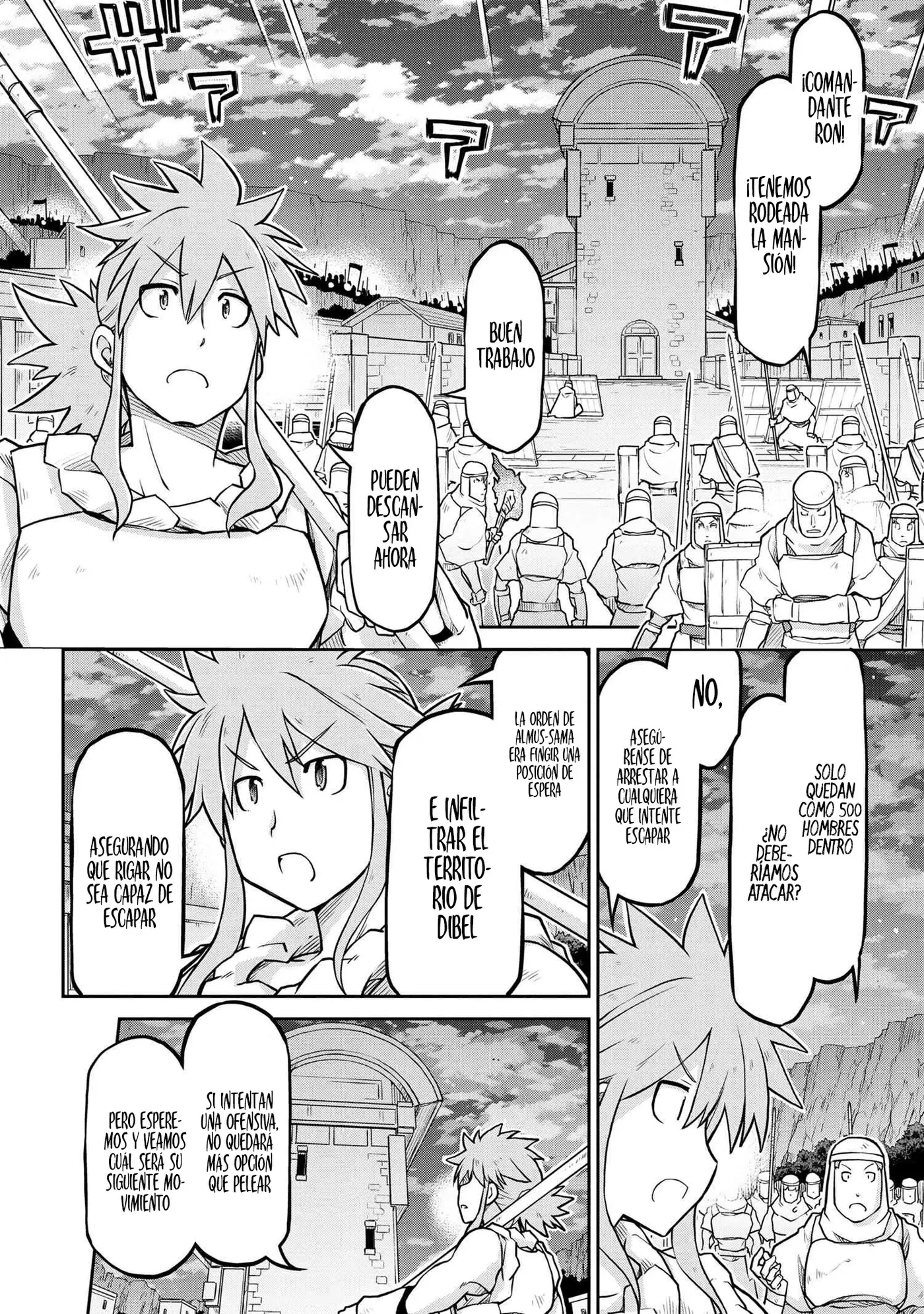 Isekai Kenkokuki capítulo 58, página 5
