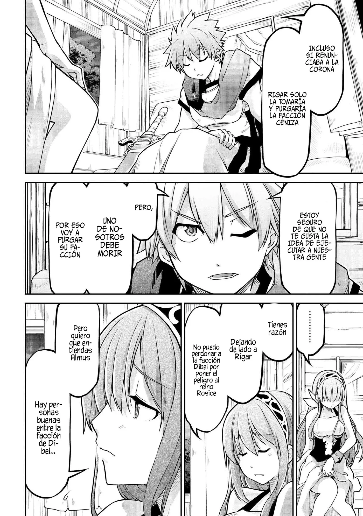 Isekai Kenkokuki capítulo 58, página 9