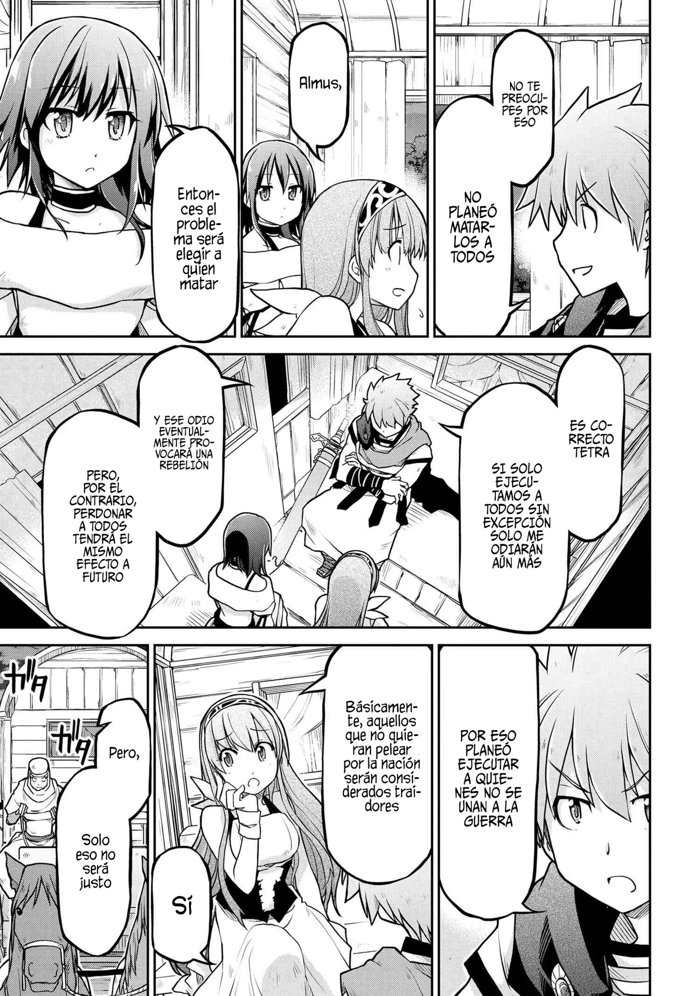 Isekai Kenkokuki capítulo 58, página 10