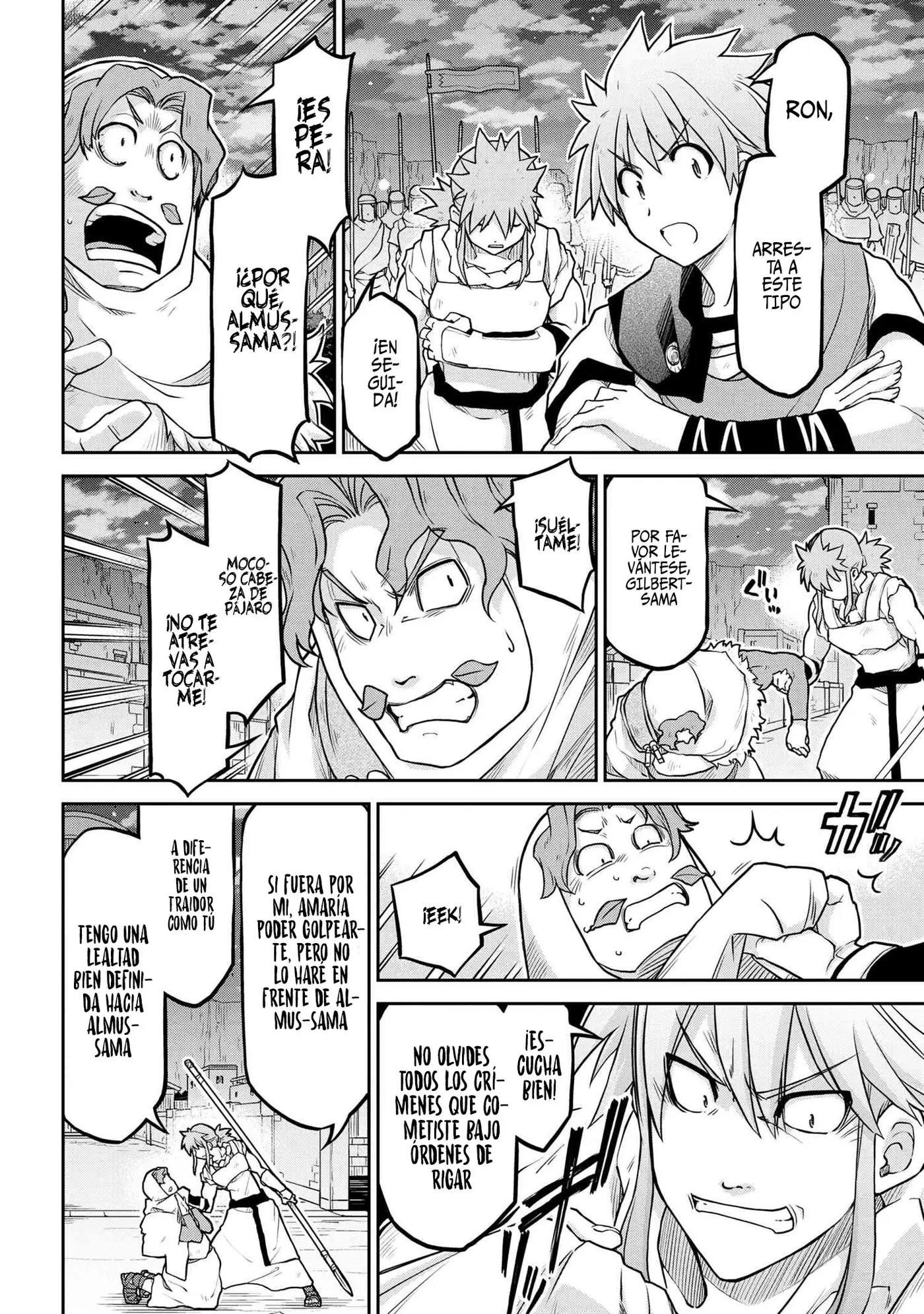 Isekai Kenkokuki capítulo 58, página 19