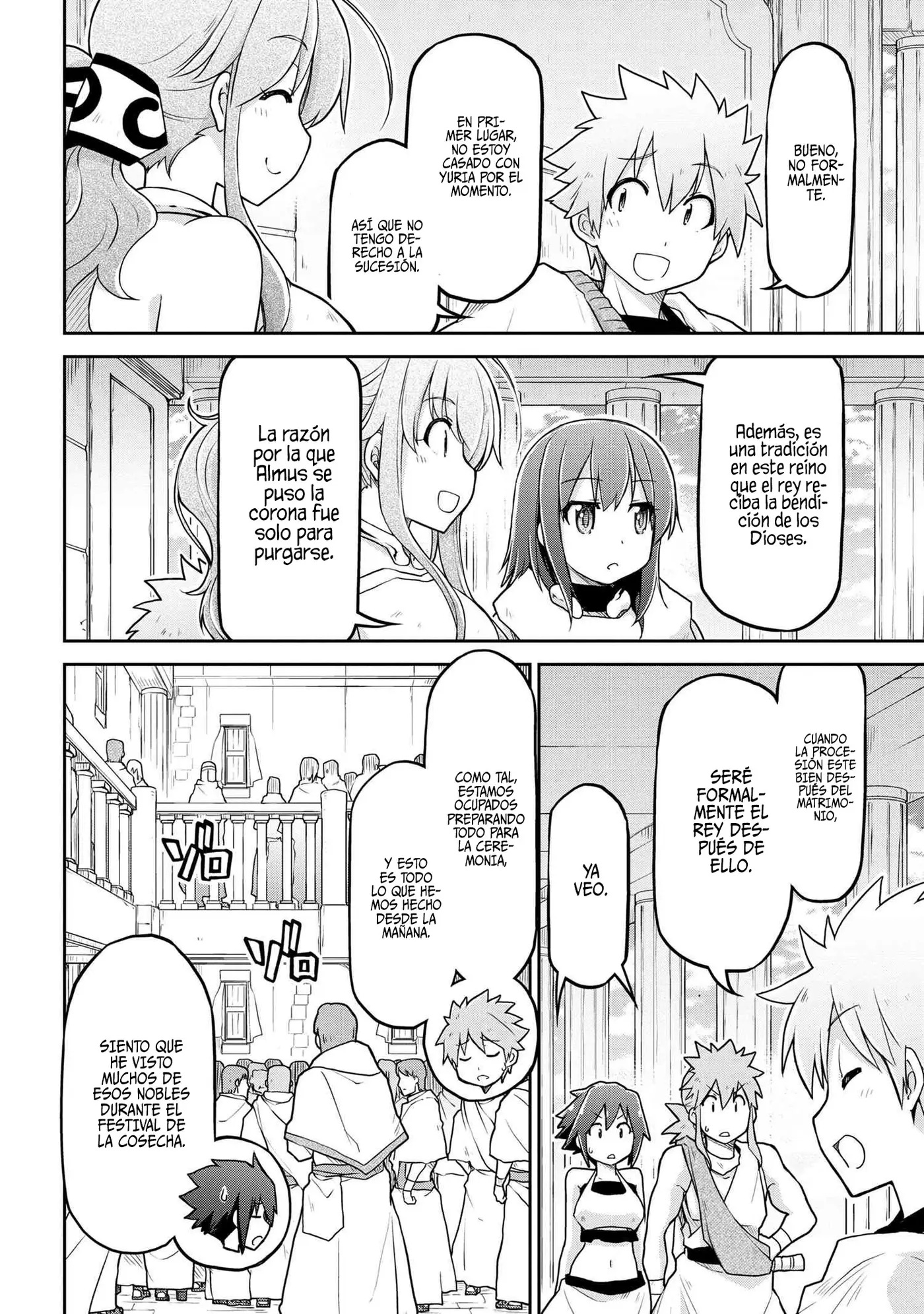 Isekai Kenkokuki capítulo 59, página 5