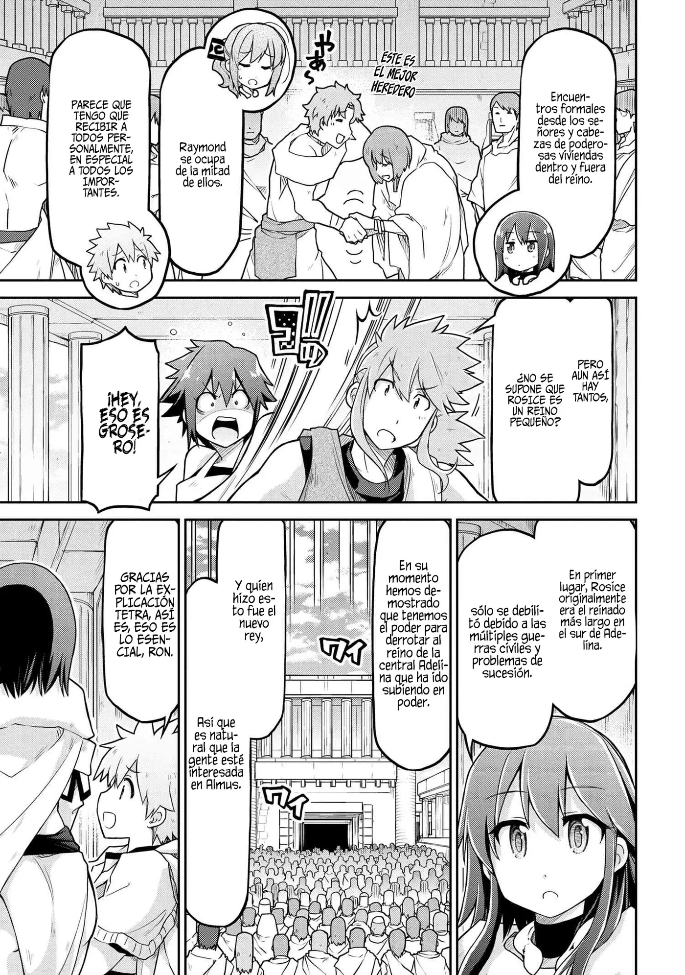Isekai Kenkokuki capítulo 59, página 6