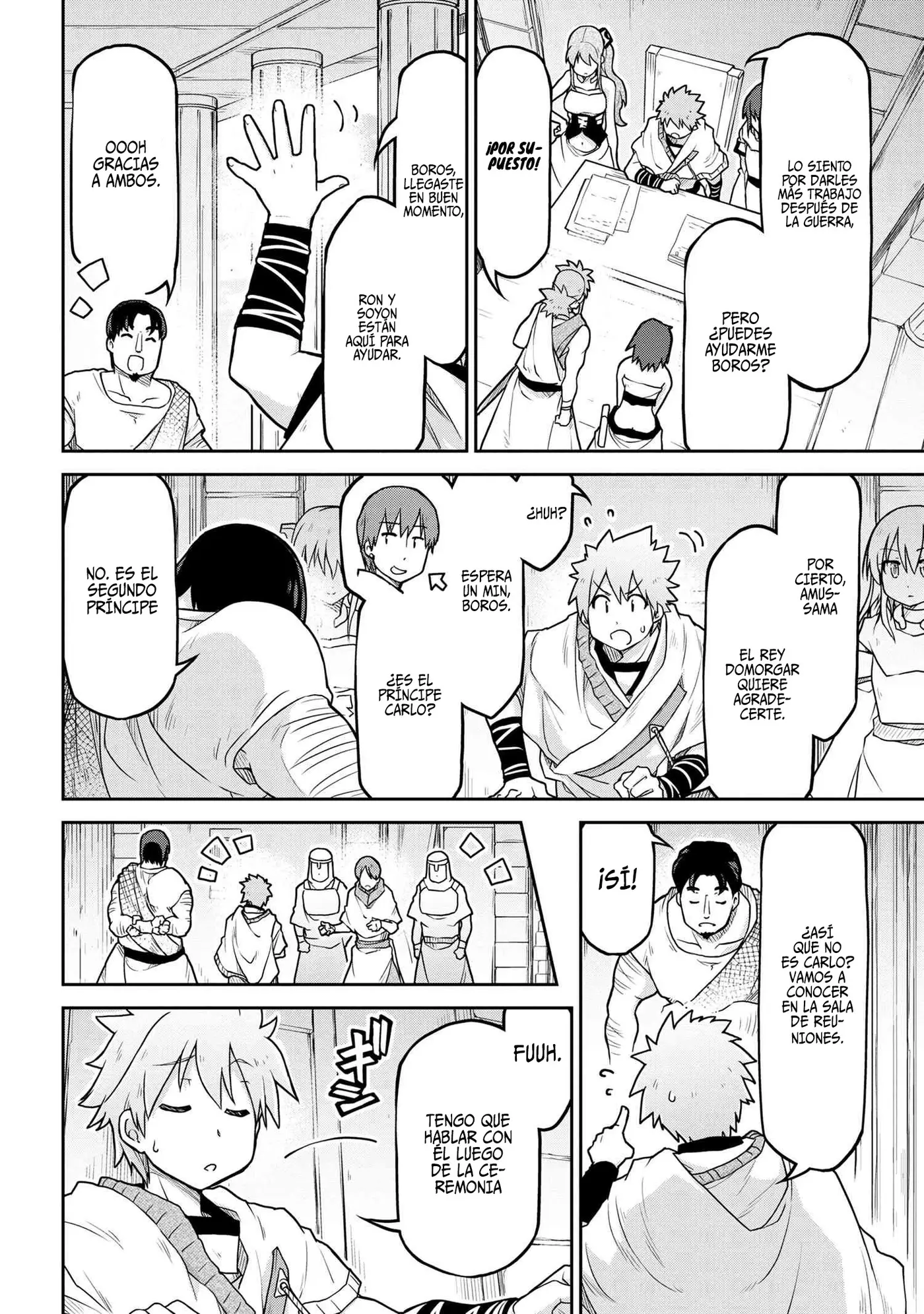 Isekai Kenkokuki capítulo 59, página 7