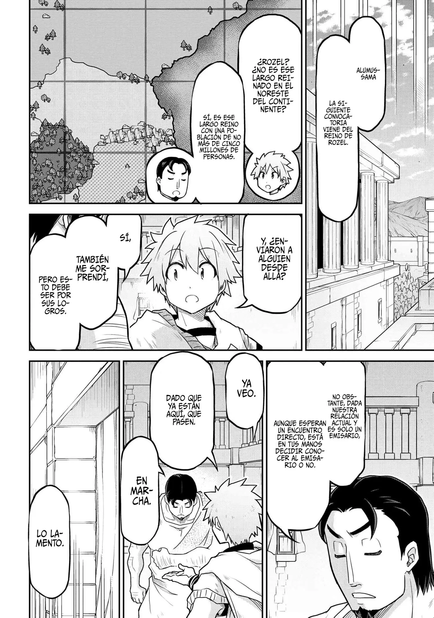 Isekai Kenkokuki capítulo 59, página 9