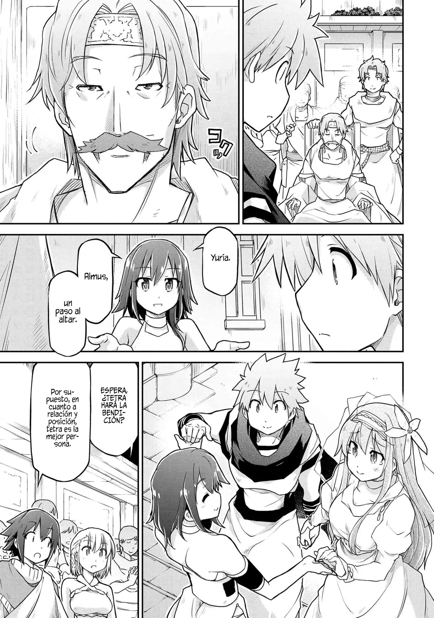 Isekai Kenkokuki capítulo 59, página 14