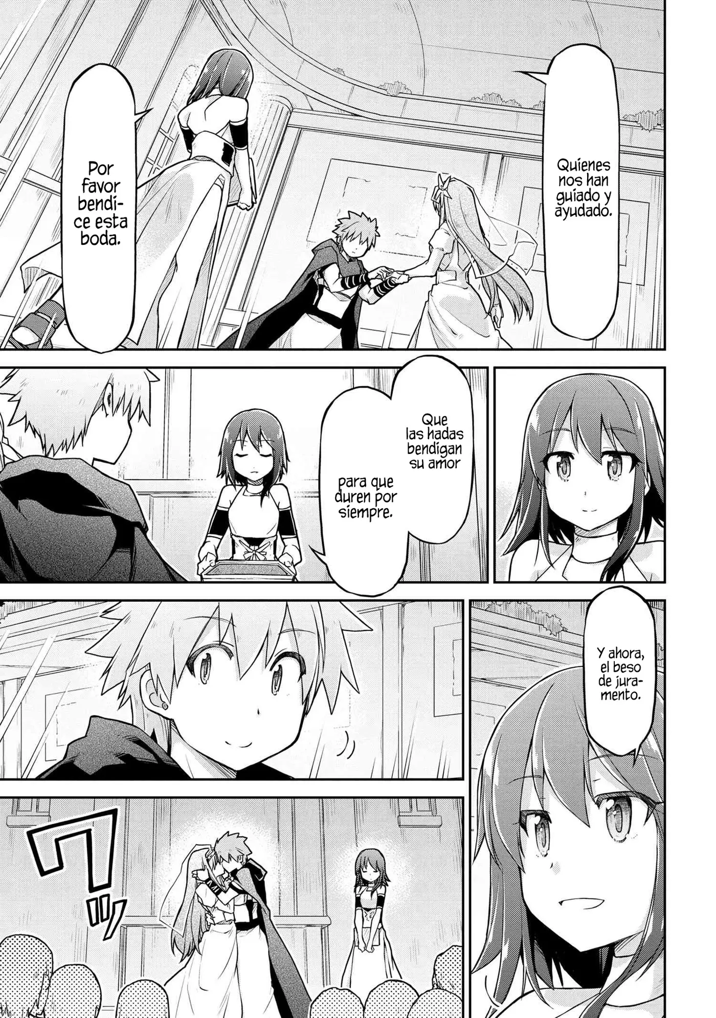 Isekai Kenkokuki capítulo 59, página 16