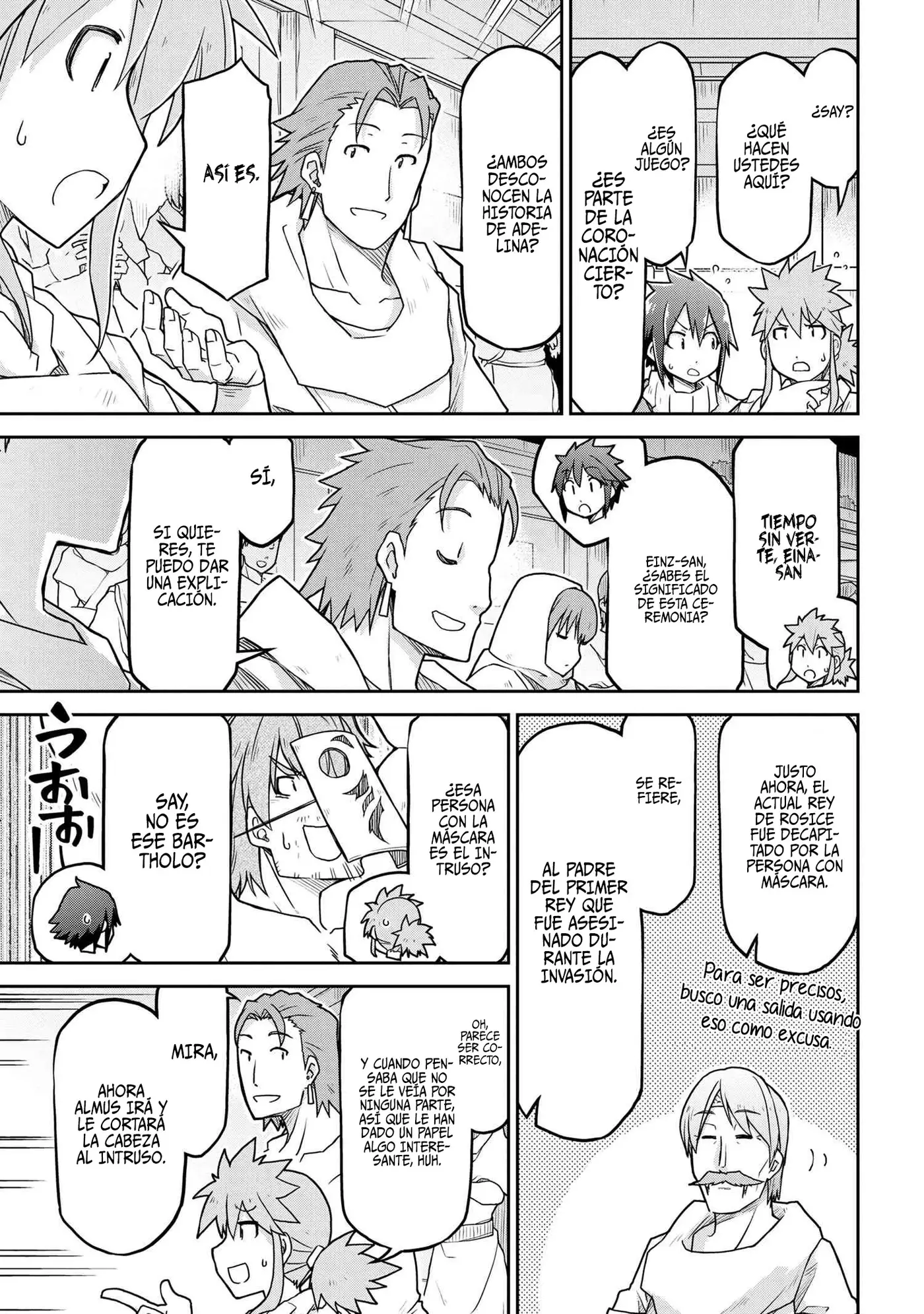 Isekai Kenkokuki capítulo 59, página 20
