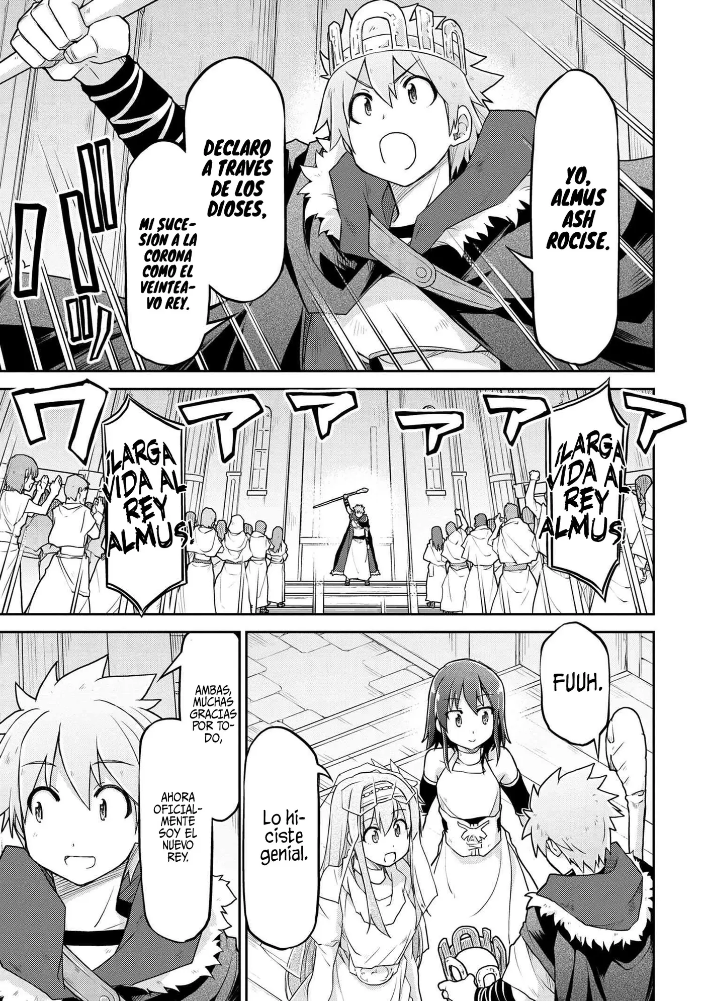 Isekai Kenkokuki capítulo 59, página 22
