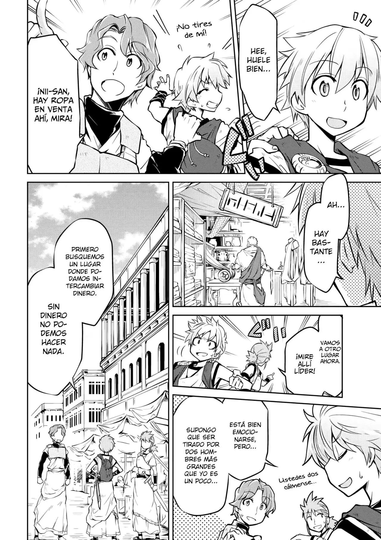 Isekai Kenkokuki capítulo 6, página 3