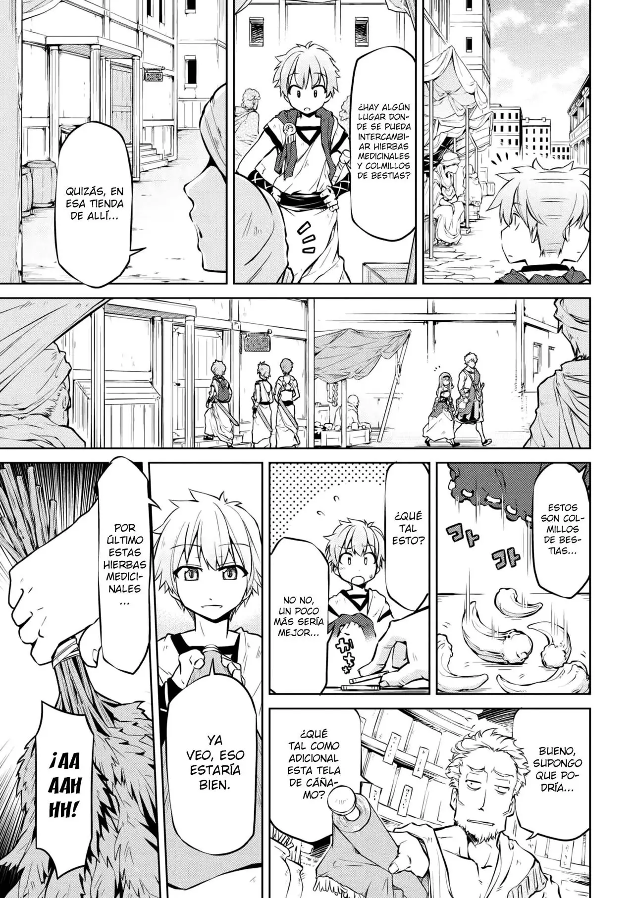 Isekai Kenkokuki capítulo 6, página 4