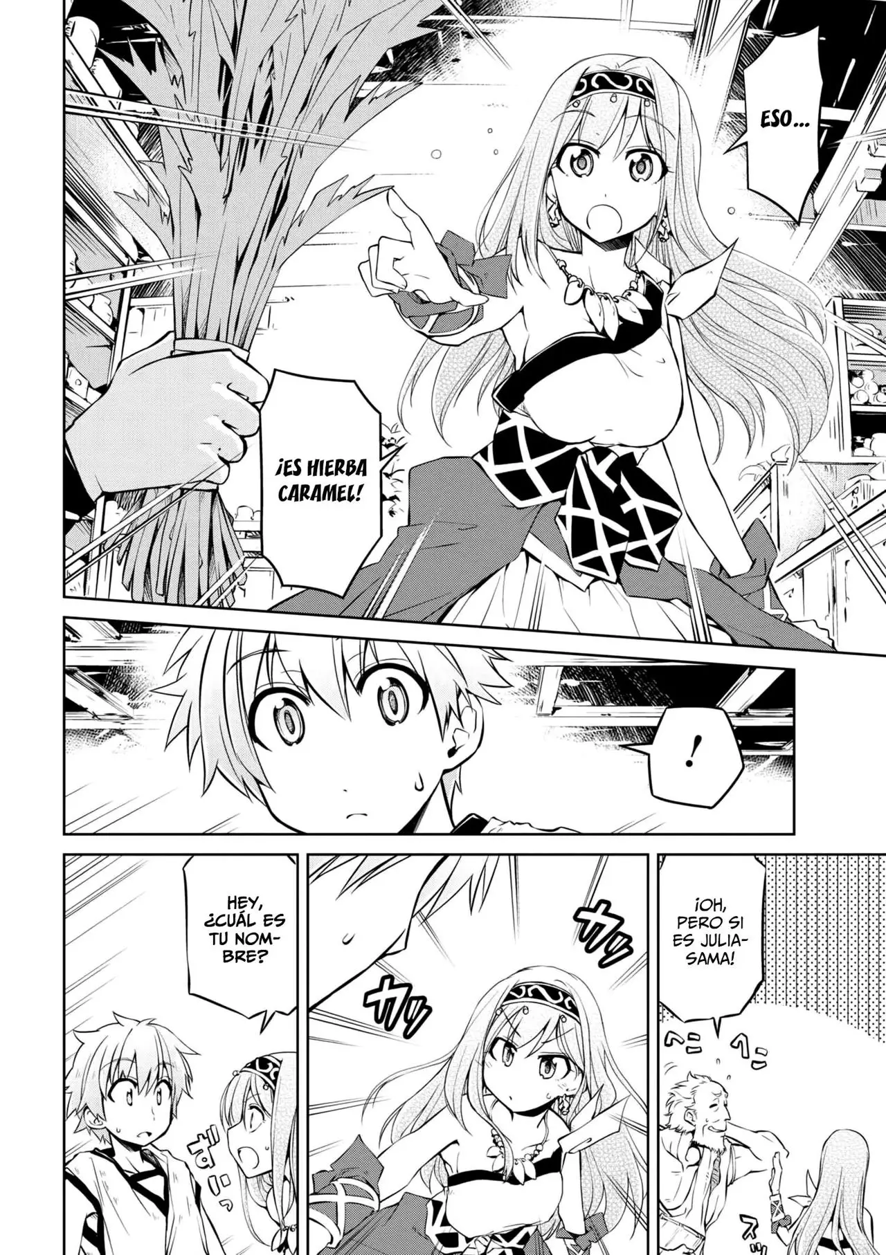 Isekai Kenkokuki capítulo 6, página 5