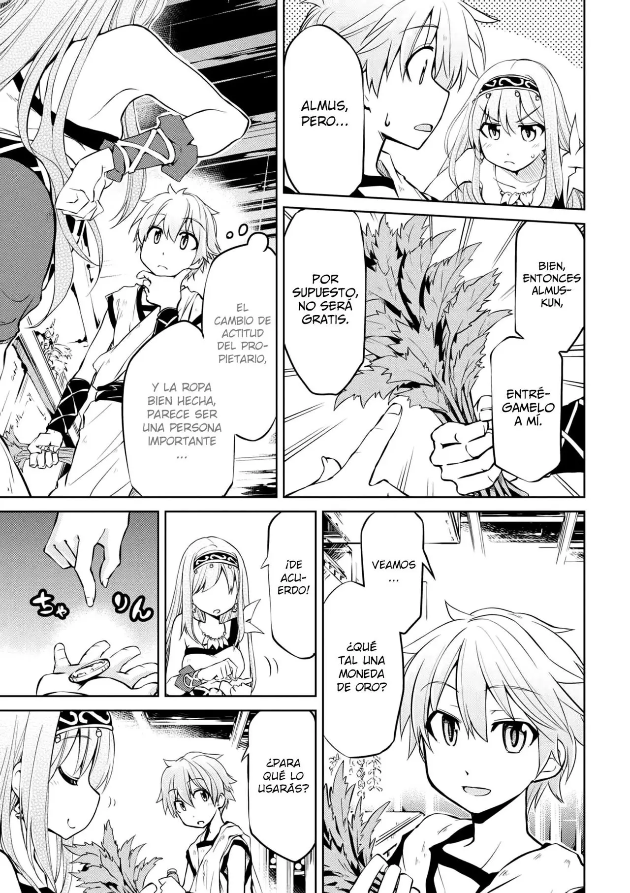 Isekai Kenkokuki capítulo 6, página 6
