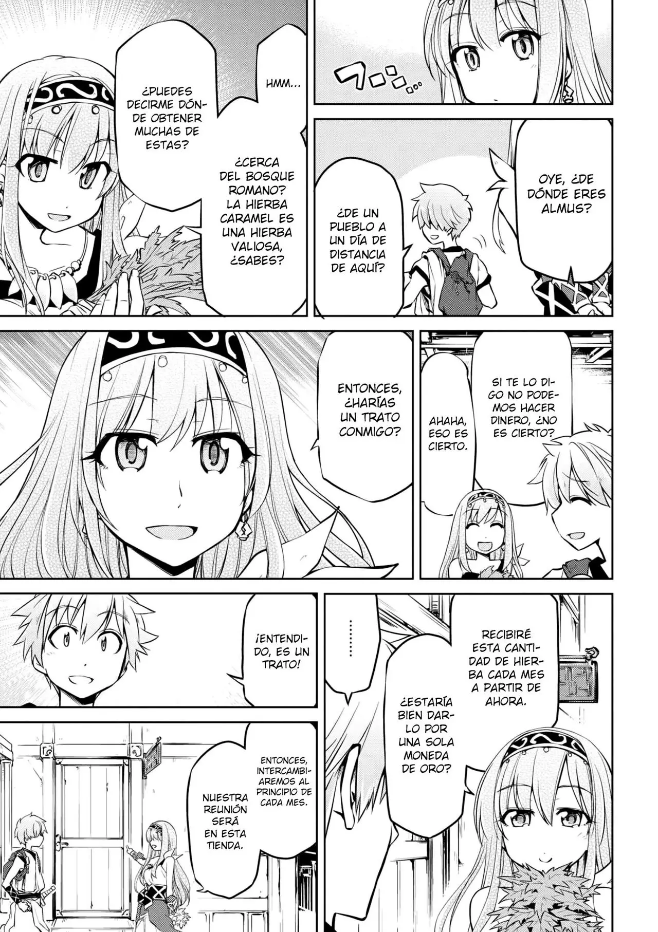Isekai Kenkokuki capítulo 6, página 8