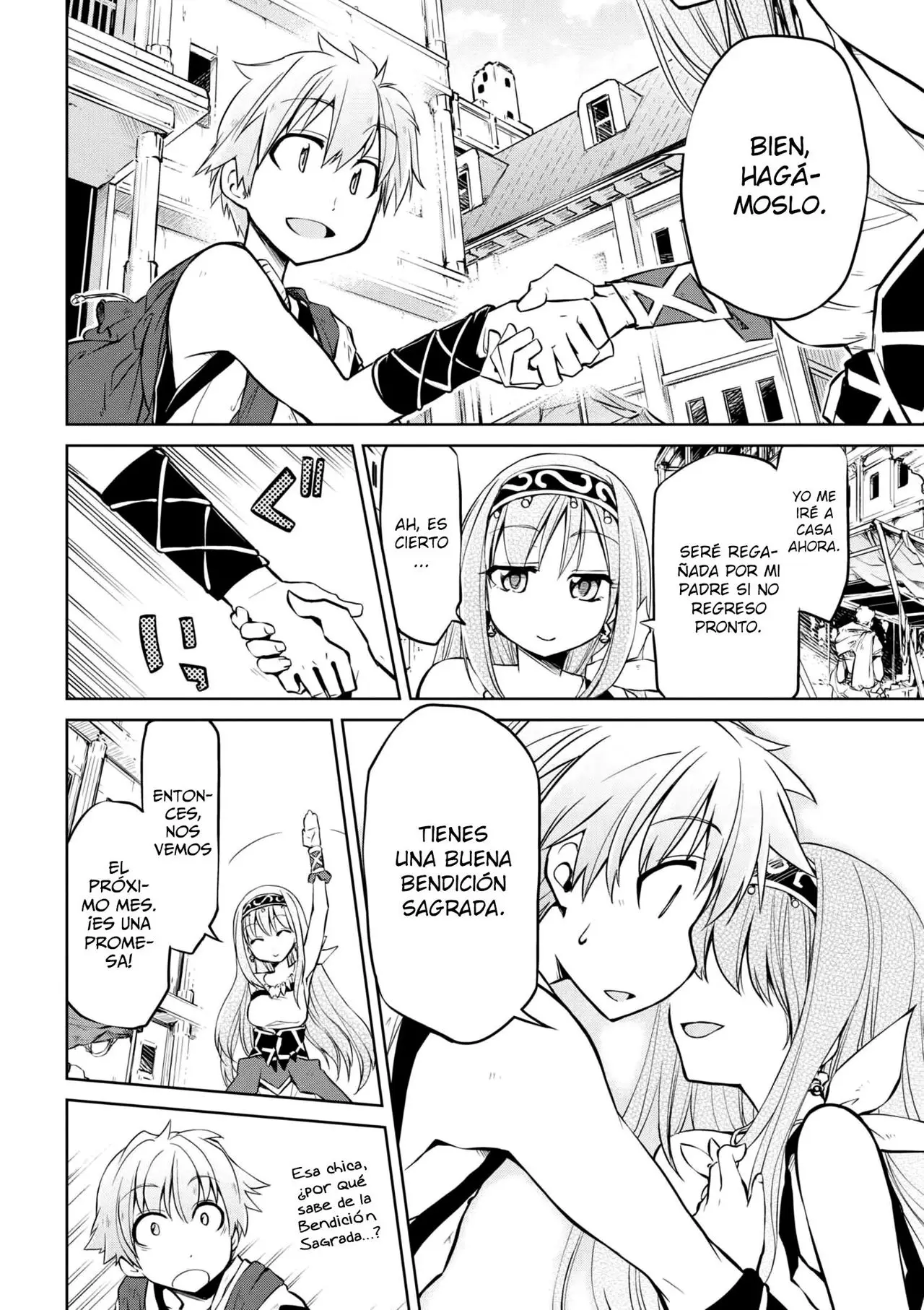 Isekai Kenkokuki capítulo 6, página 9
