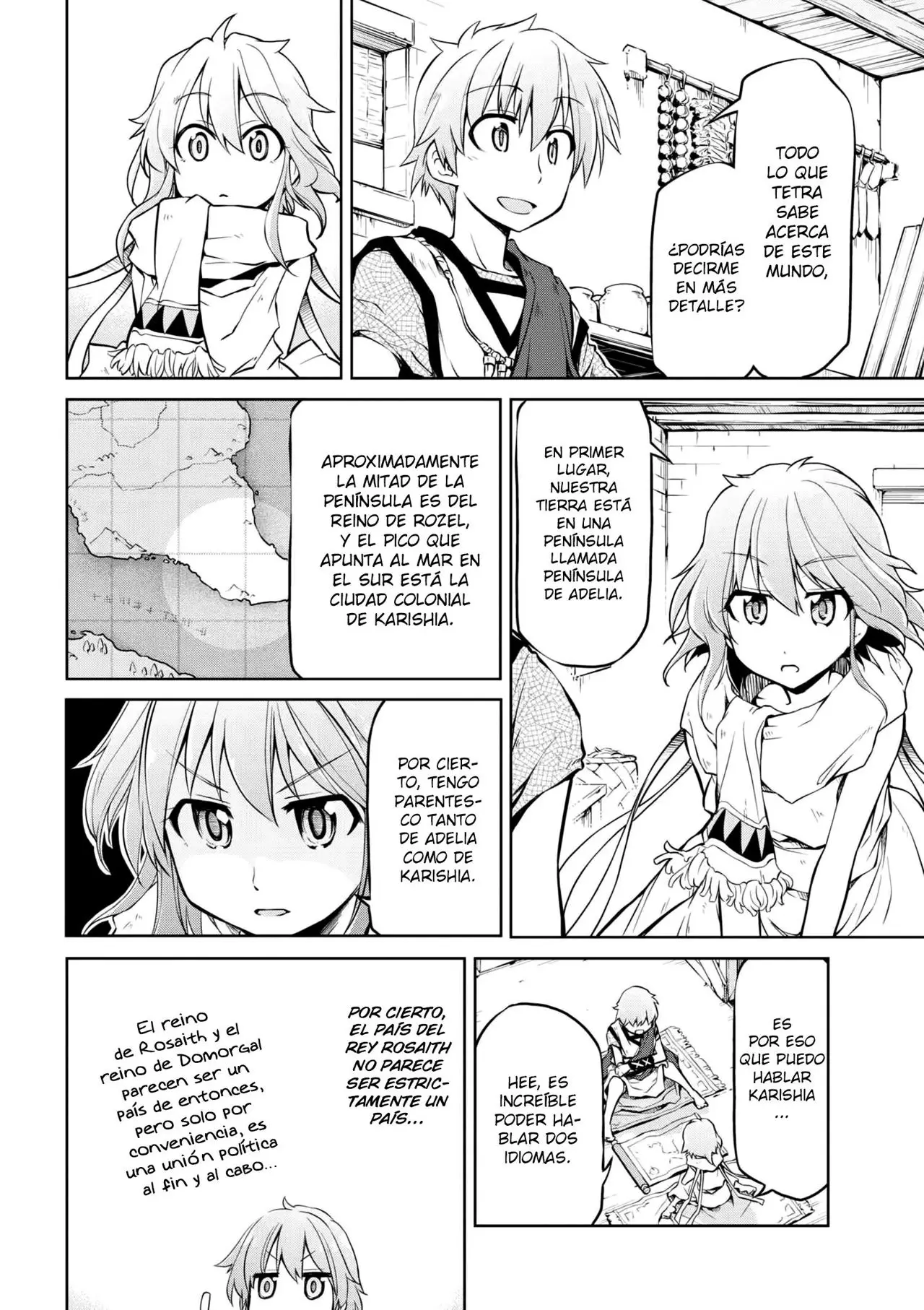 Isekai Kenkokuki capítulo 6, página 11