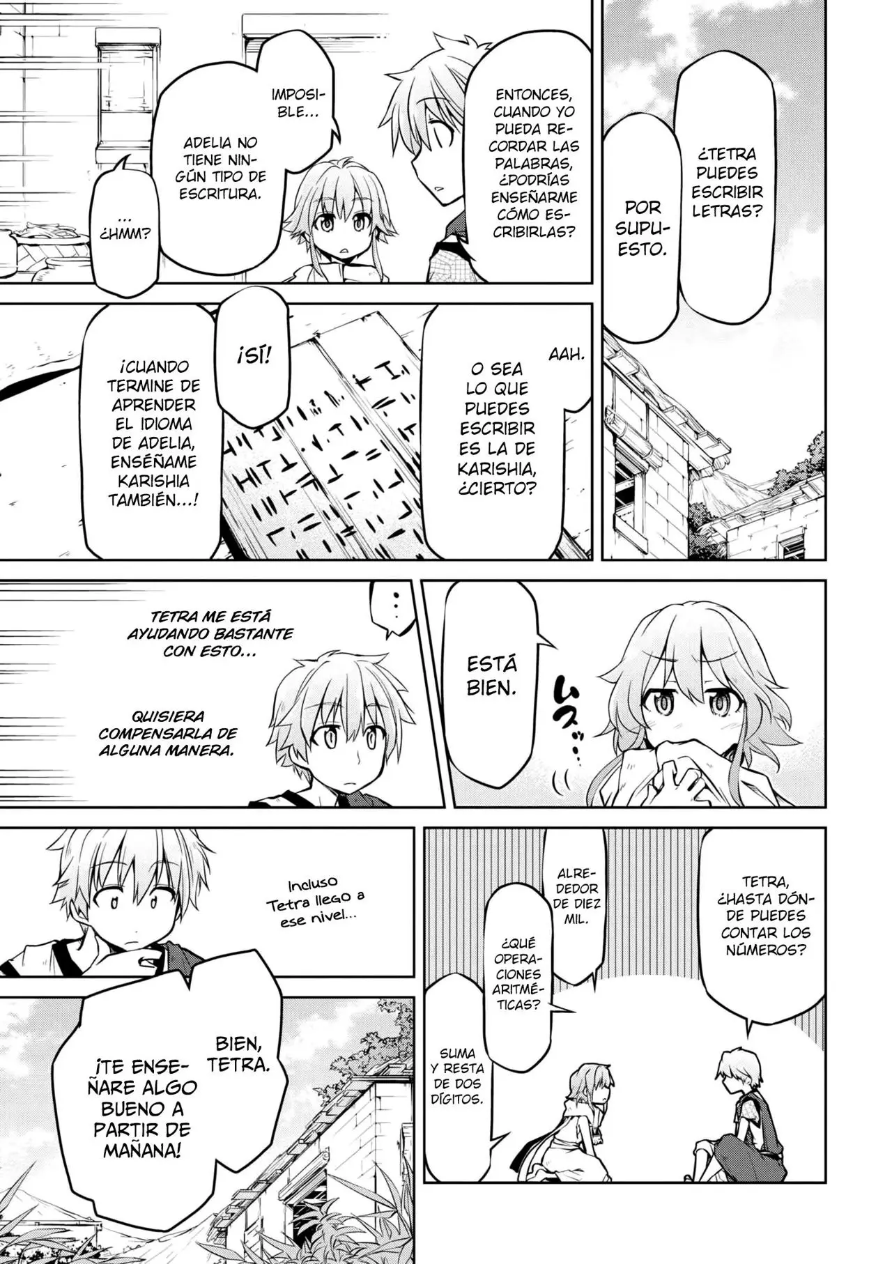 Isekai Kenkokuki capítulo 6, página 12