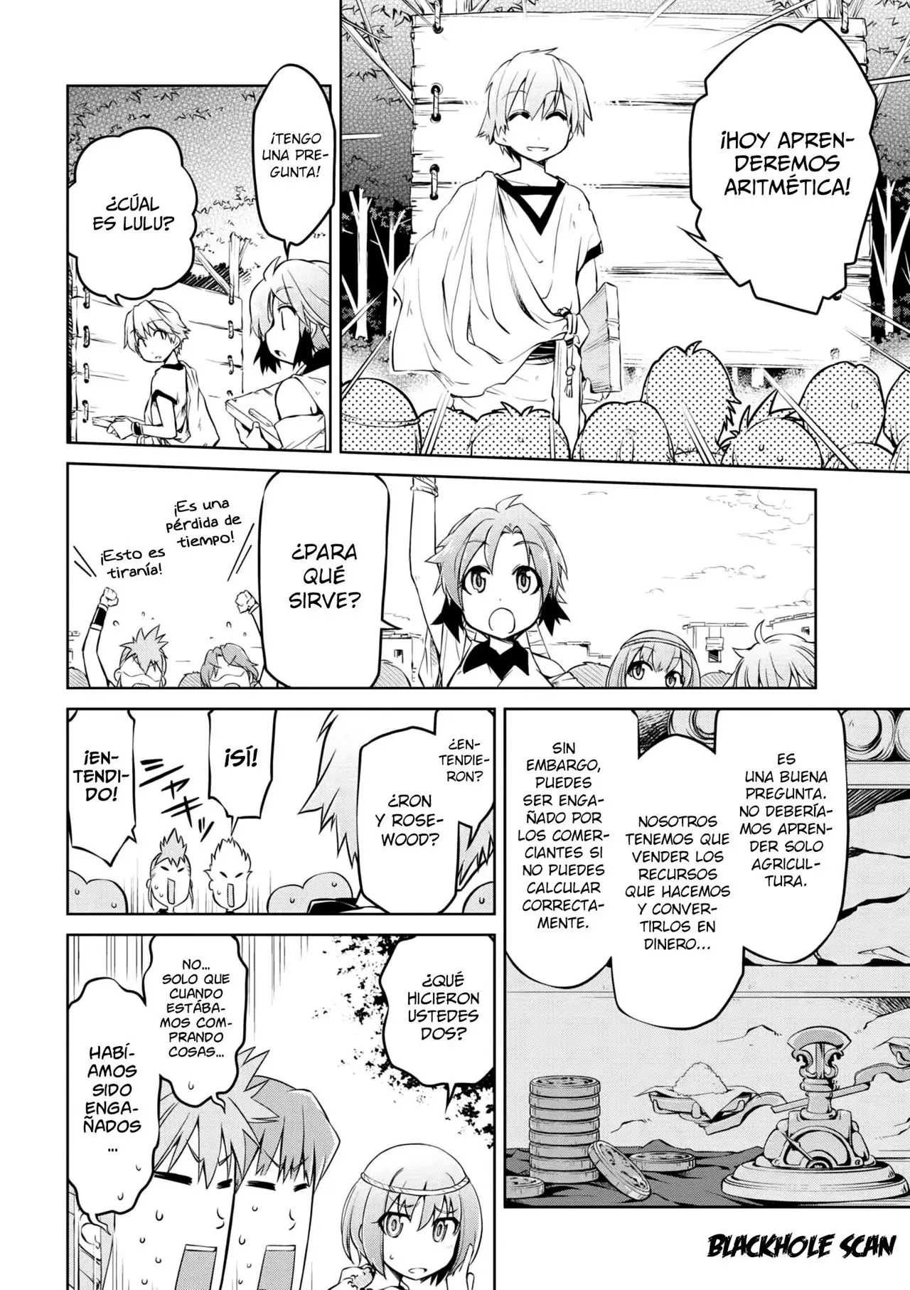 Isekai Kenkokuki capítulo 6, página 13