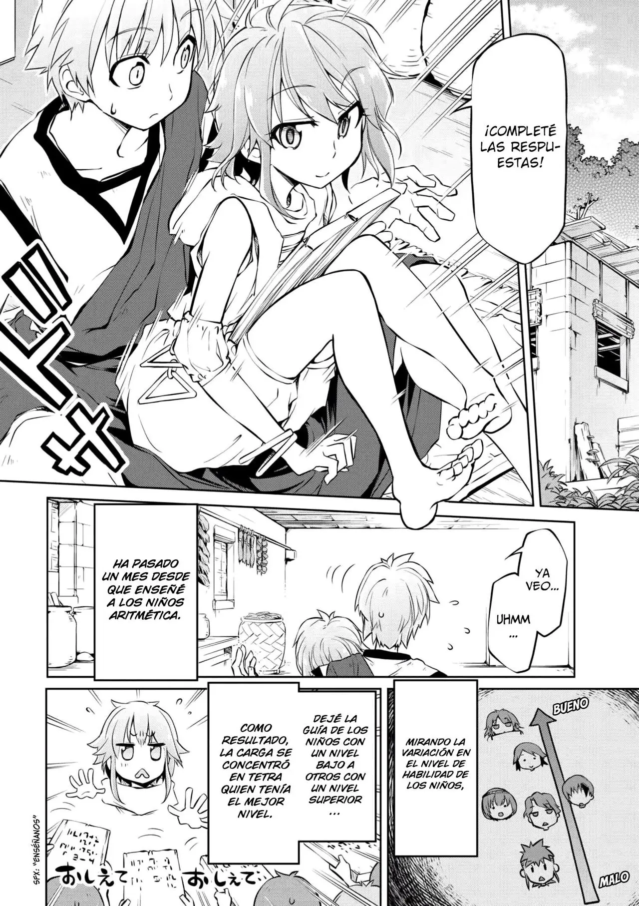 Isekai Kenkokuki capítulo 6, página 15