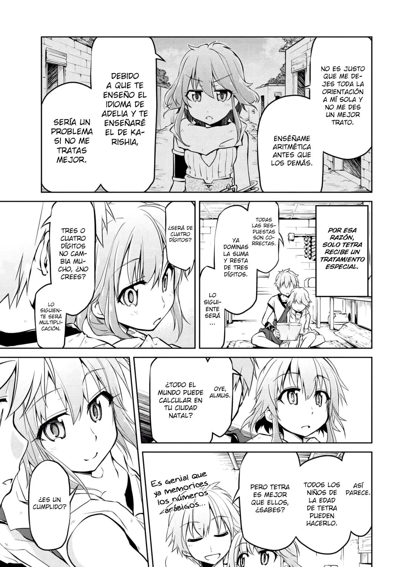 Isekai Kenkokuki capítulo 6, página 16