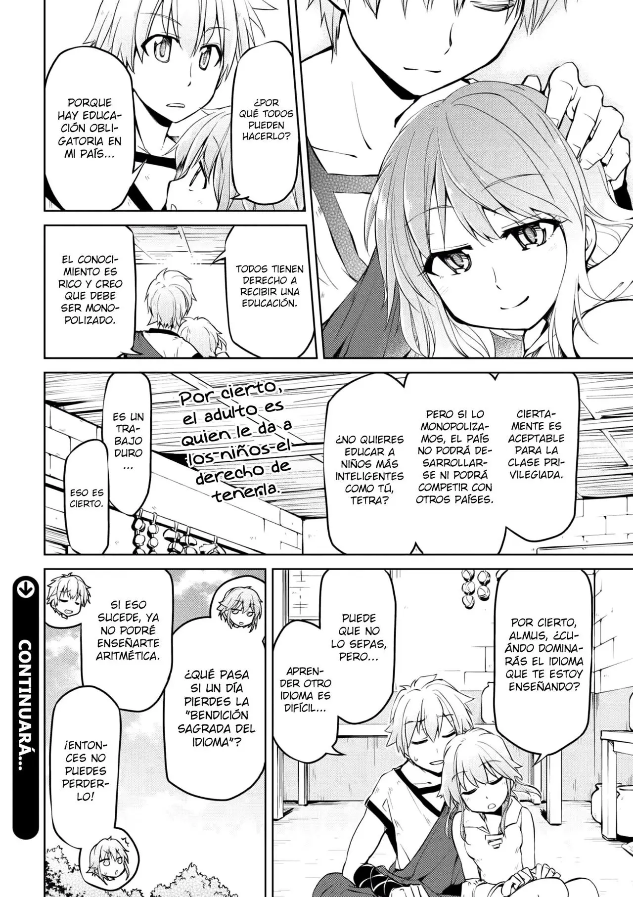 Isekai Kenkokuki capítulo 6, página 17