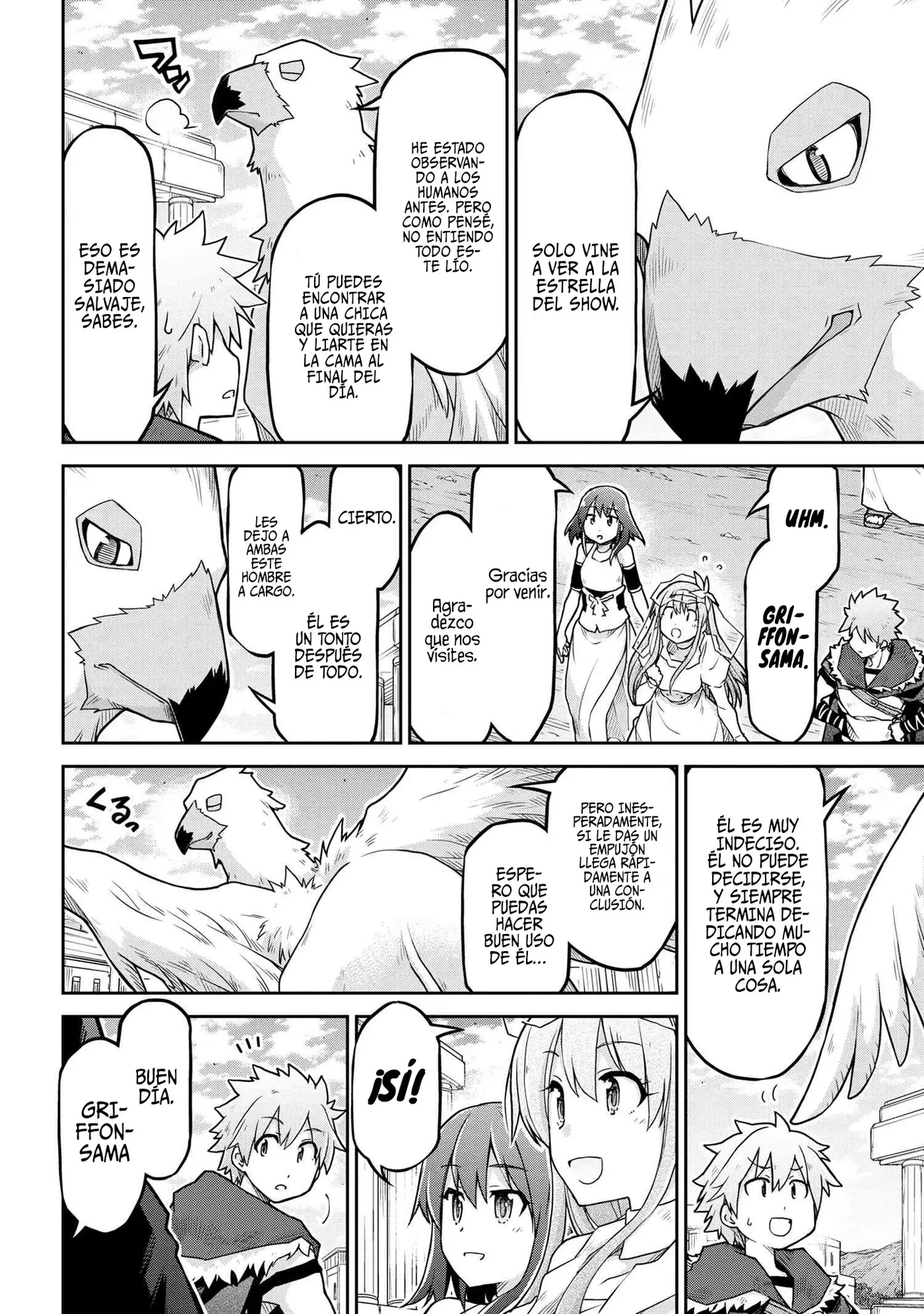 Isekai Kenkokuki capítulo 60, página 3