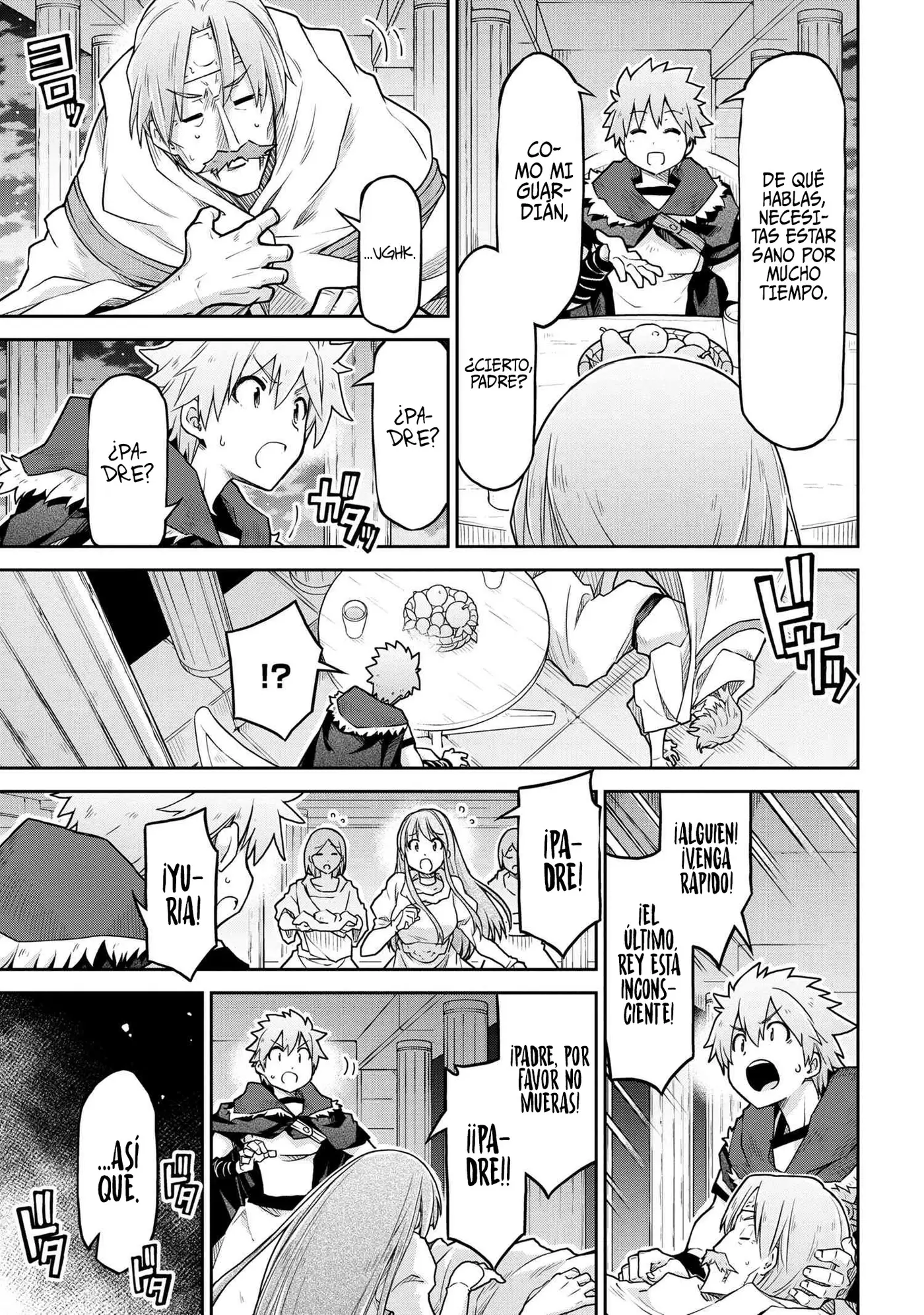 Isekai Kenkokuki capítulo 60, página 10