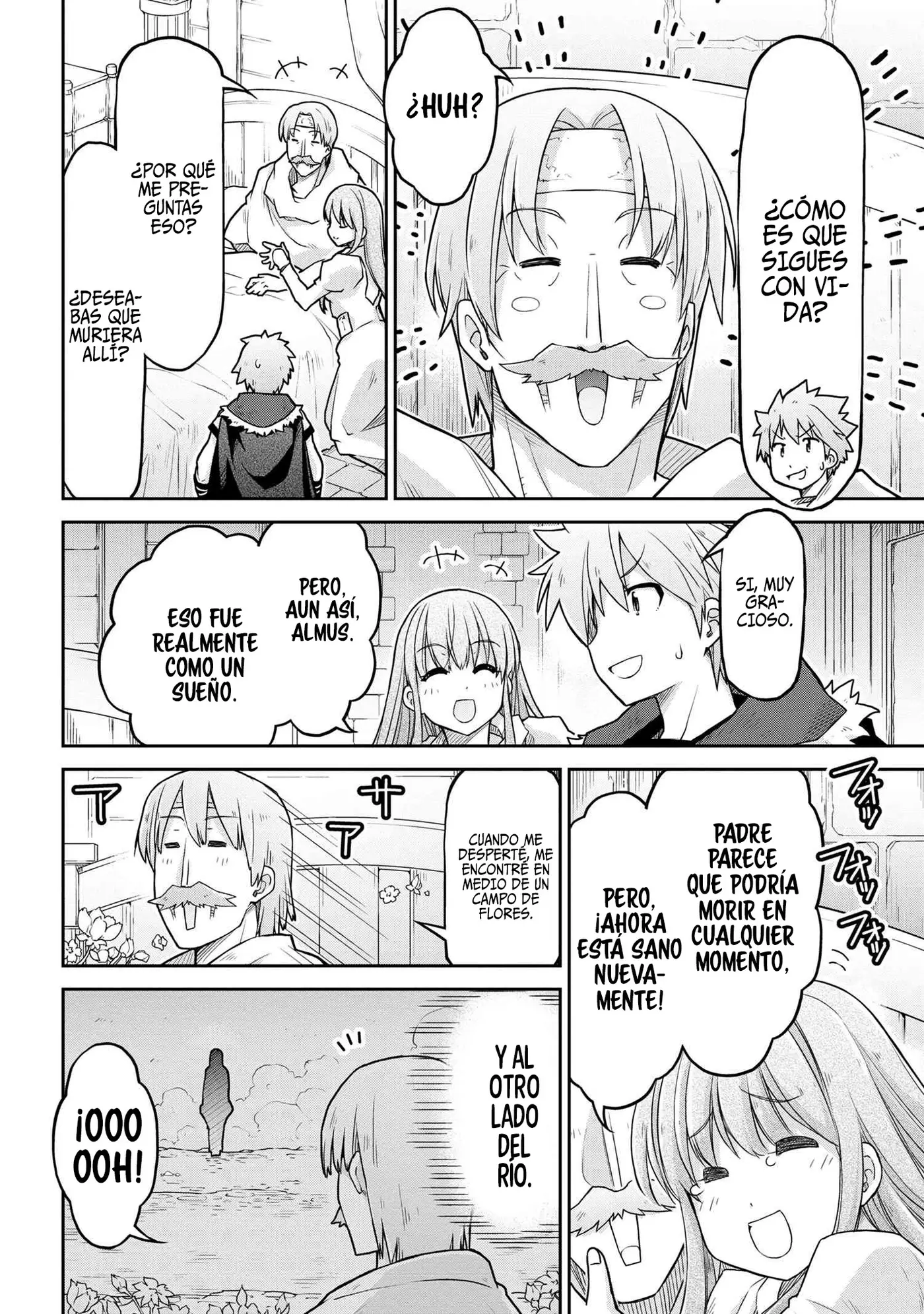 Isekai Kenkokuki capítulo 60, página 11