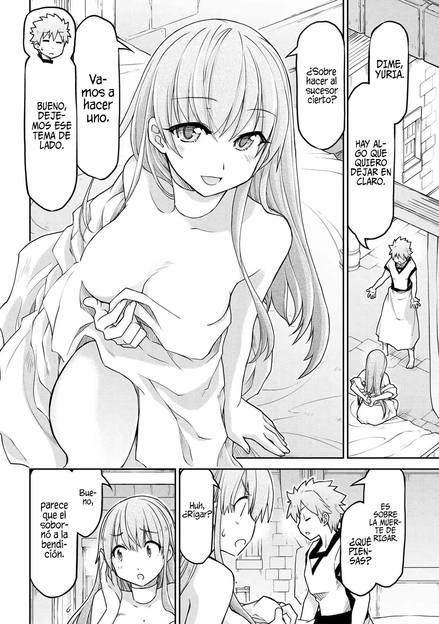 Isekai Kenkokuki capítulo 60, página 13