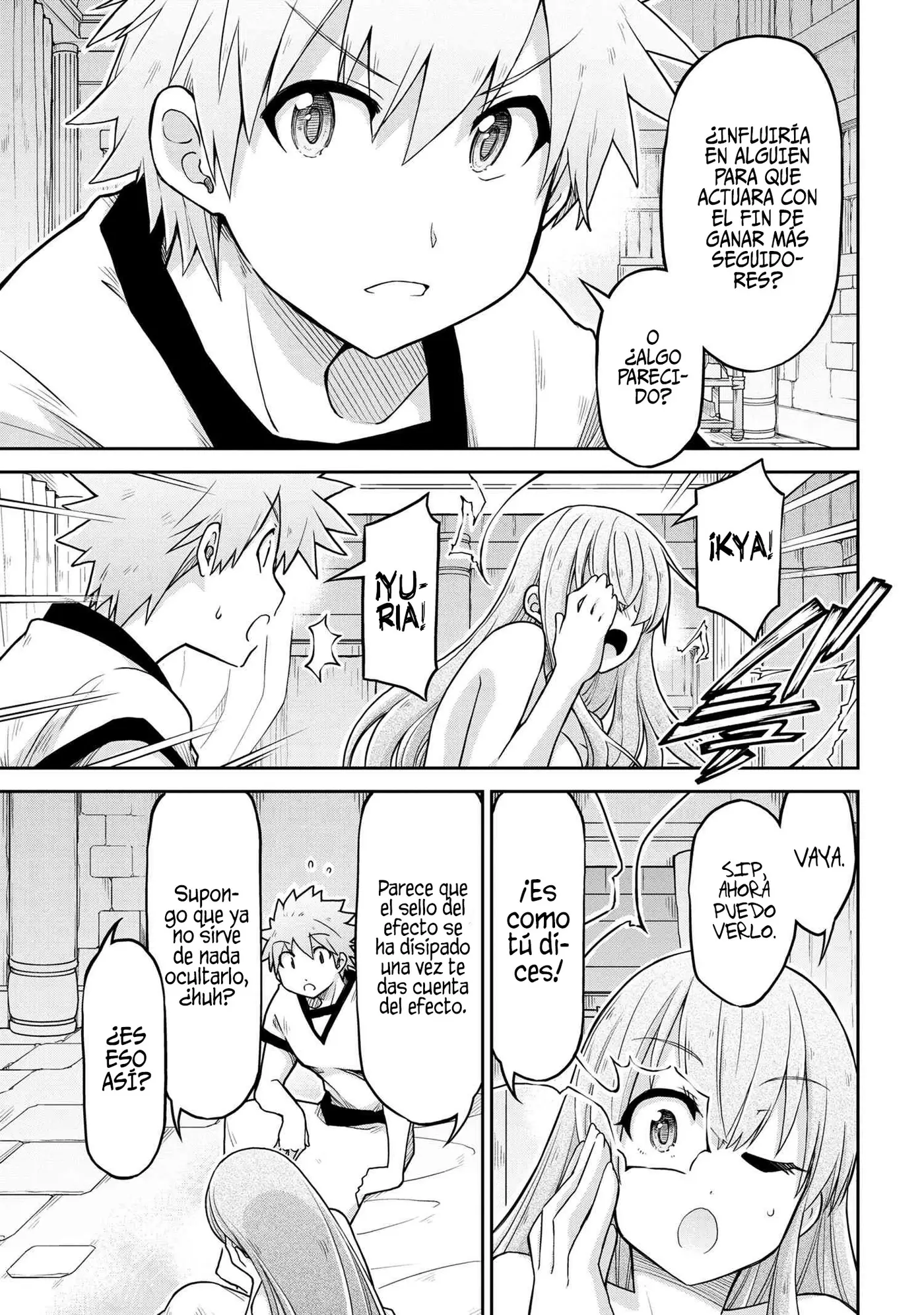 Isekai Kenkokuki capítulo 60, página 18