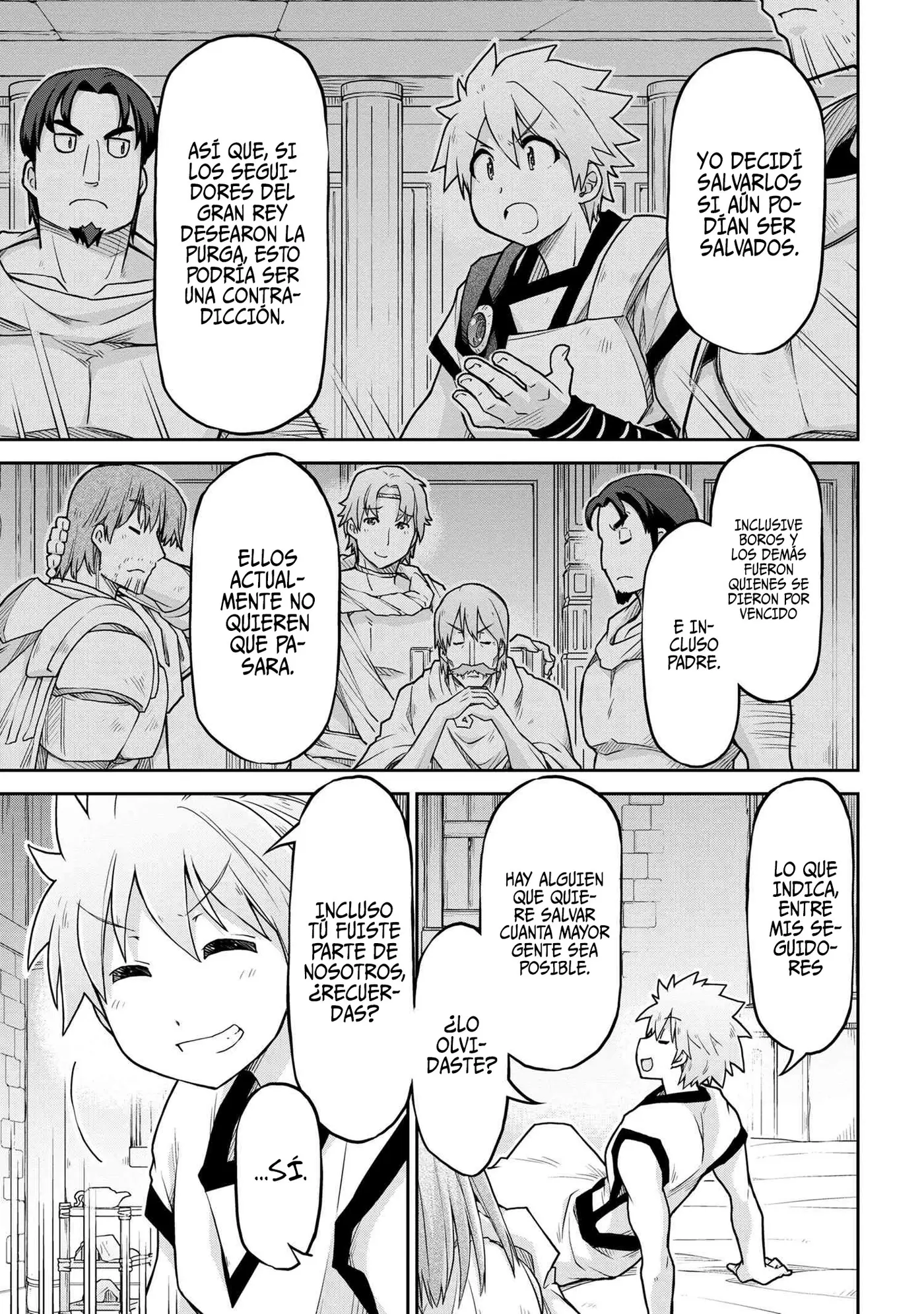 Isekai Kenkokuki capítulo 60, página 20