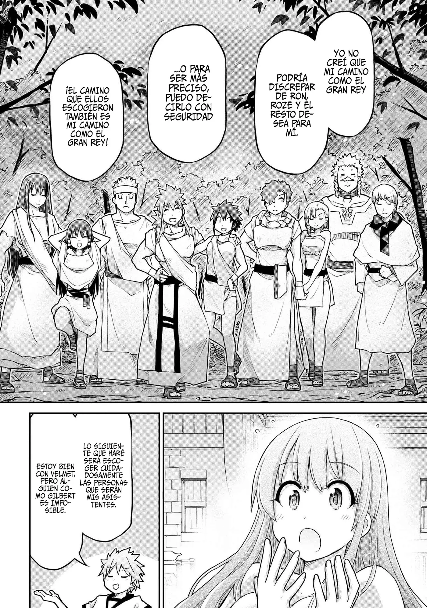 Isekai Kenkokuki capítulo 60, página 21