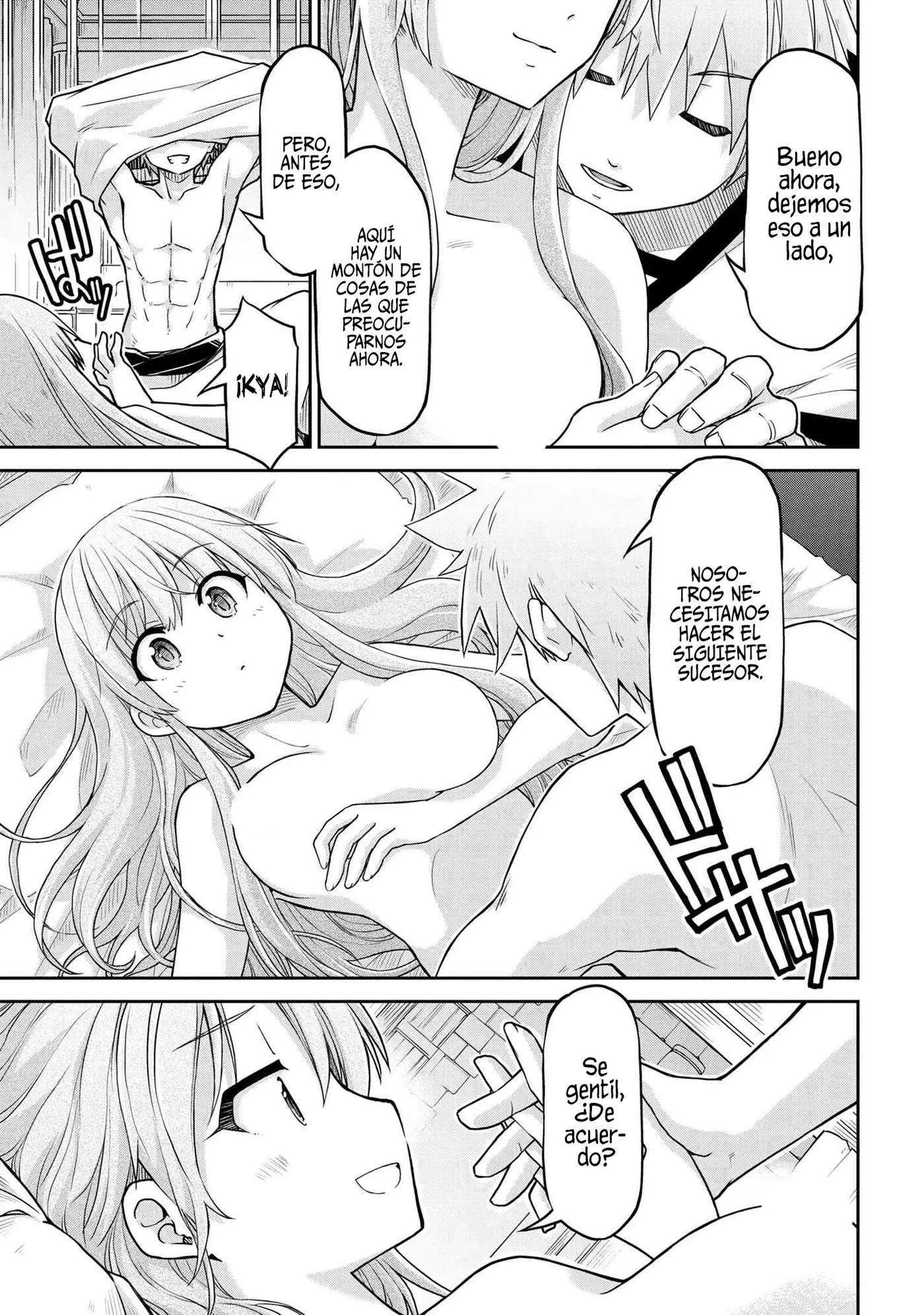 Isekai Kenkokuki capítulo 60, página 22