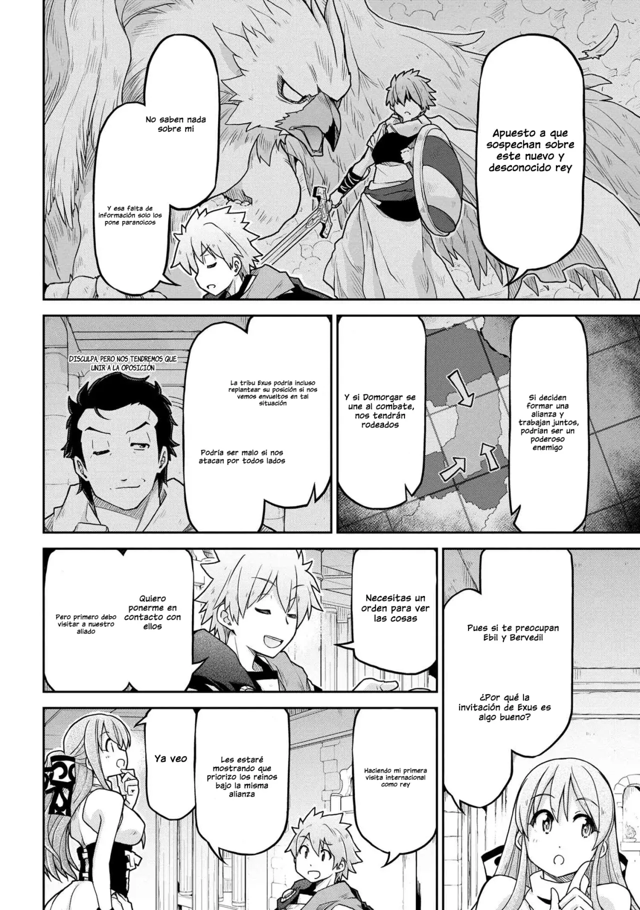 Isekai Kenkokuki capítulo 62, página 5
