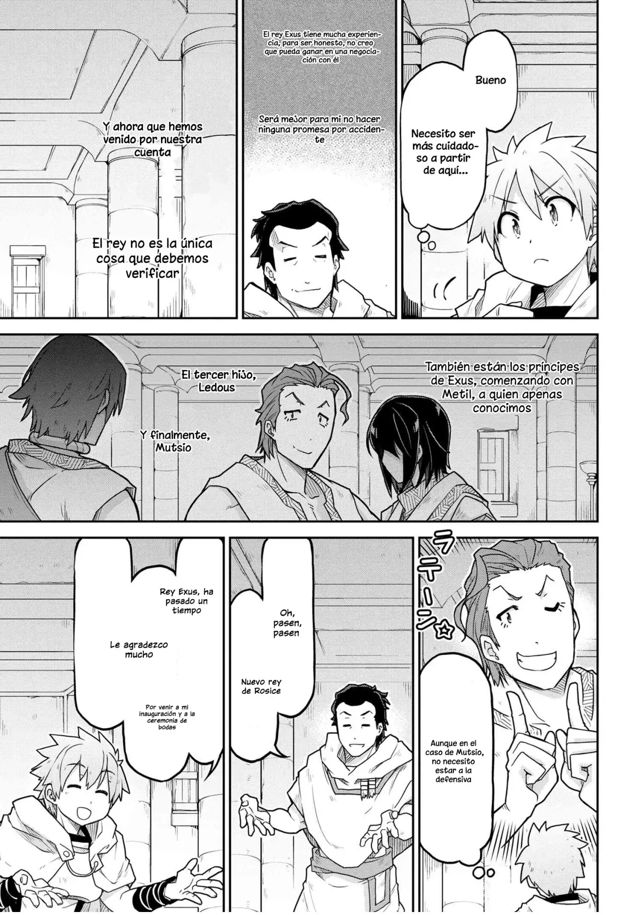 Isekai Kenkokuki capítulo 62, página 8
