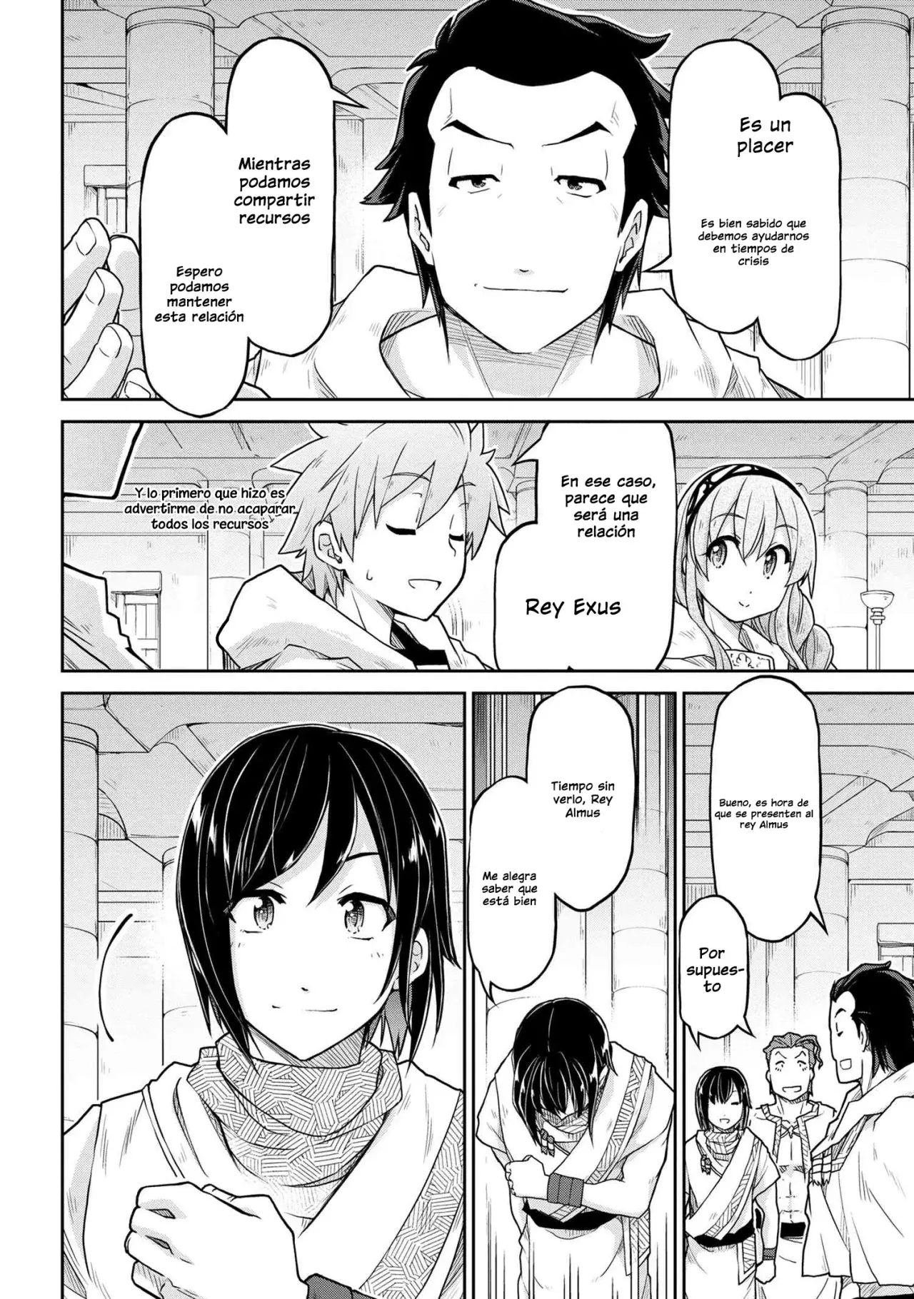 Isekai Kenkokuki capítulo 62, página 9
