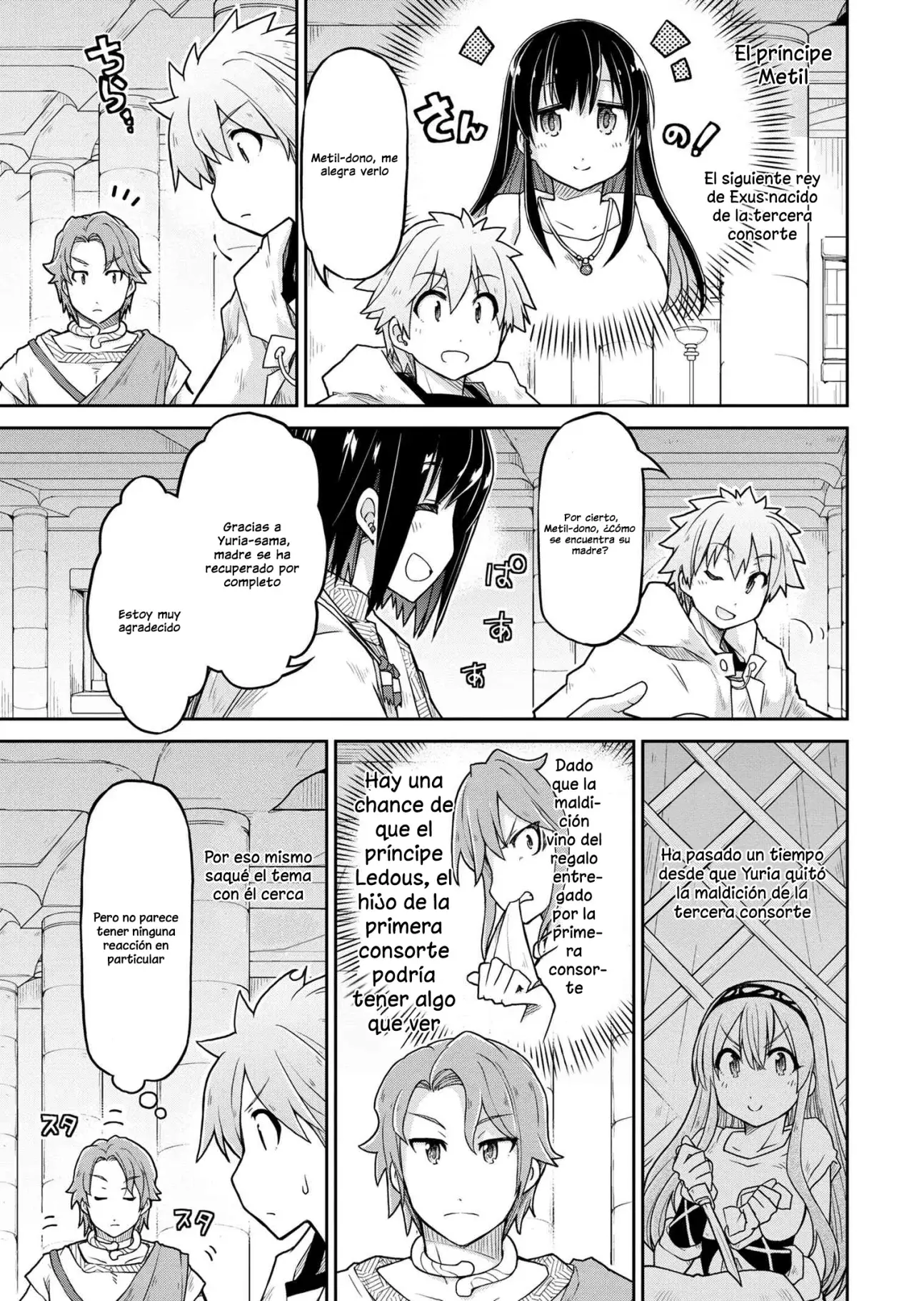 Isekai Kenkokuki capítulo 62, página 10