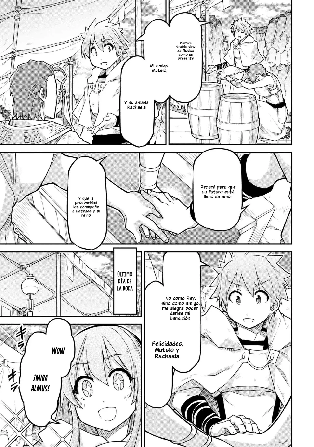 Isekai Kenkokuki capítulo 62, página 18