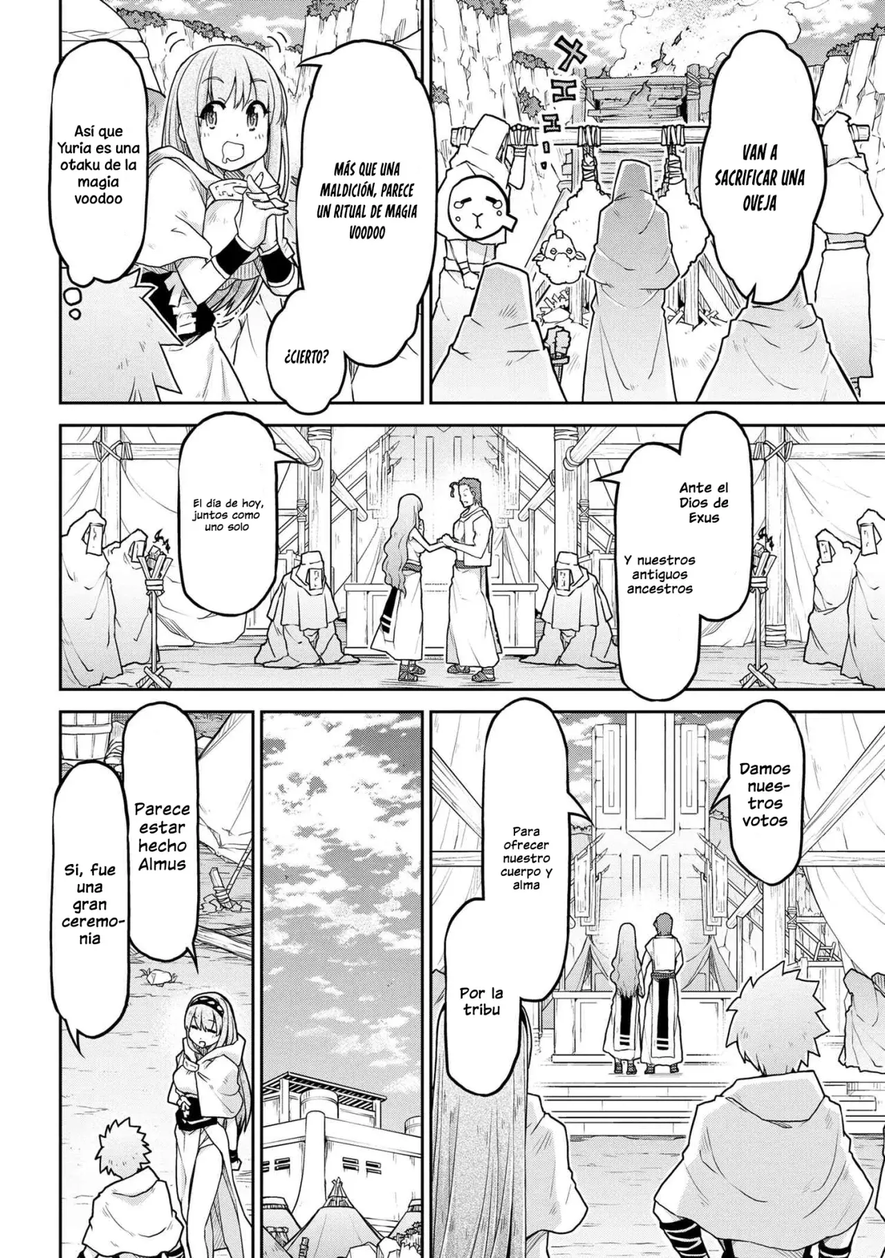 Isekai Kenkokuki capítulo 62, página 19