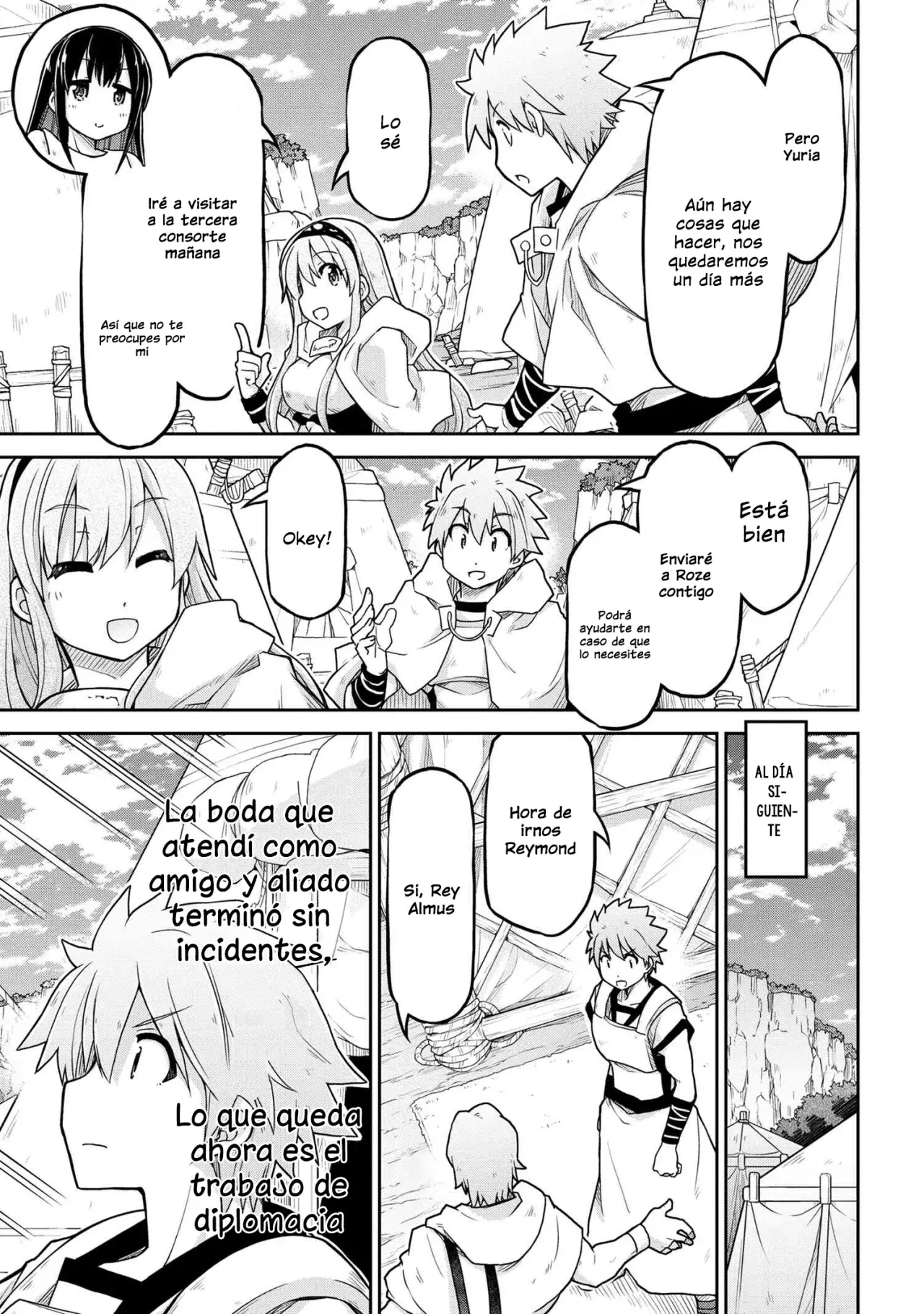 Isekai Kenkokuki capítulo 62, página 20