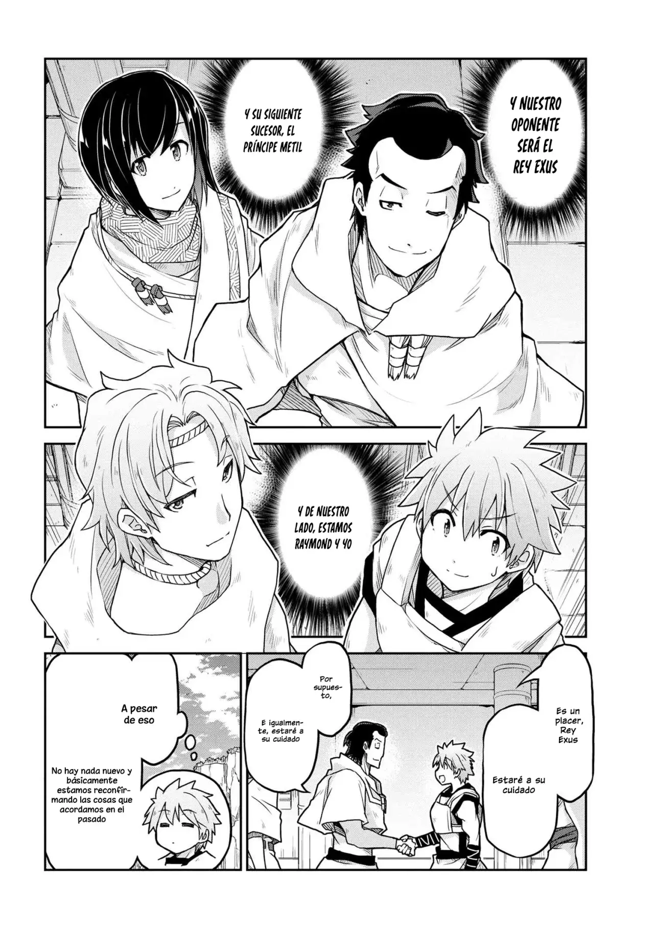 Isekai Kenkokuki capítulo 62, página 21