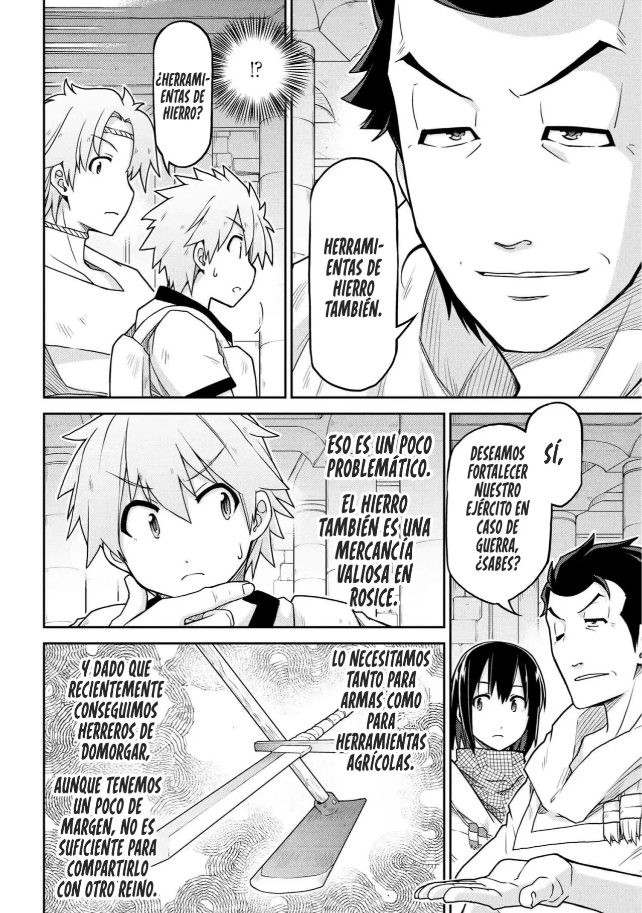 Isekai Kenkokuki capítulo 63, página 6